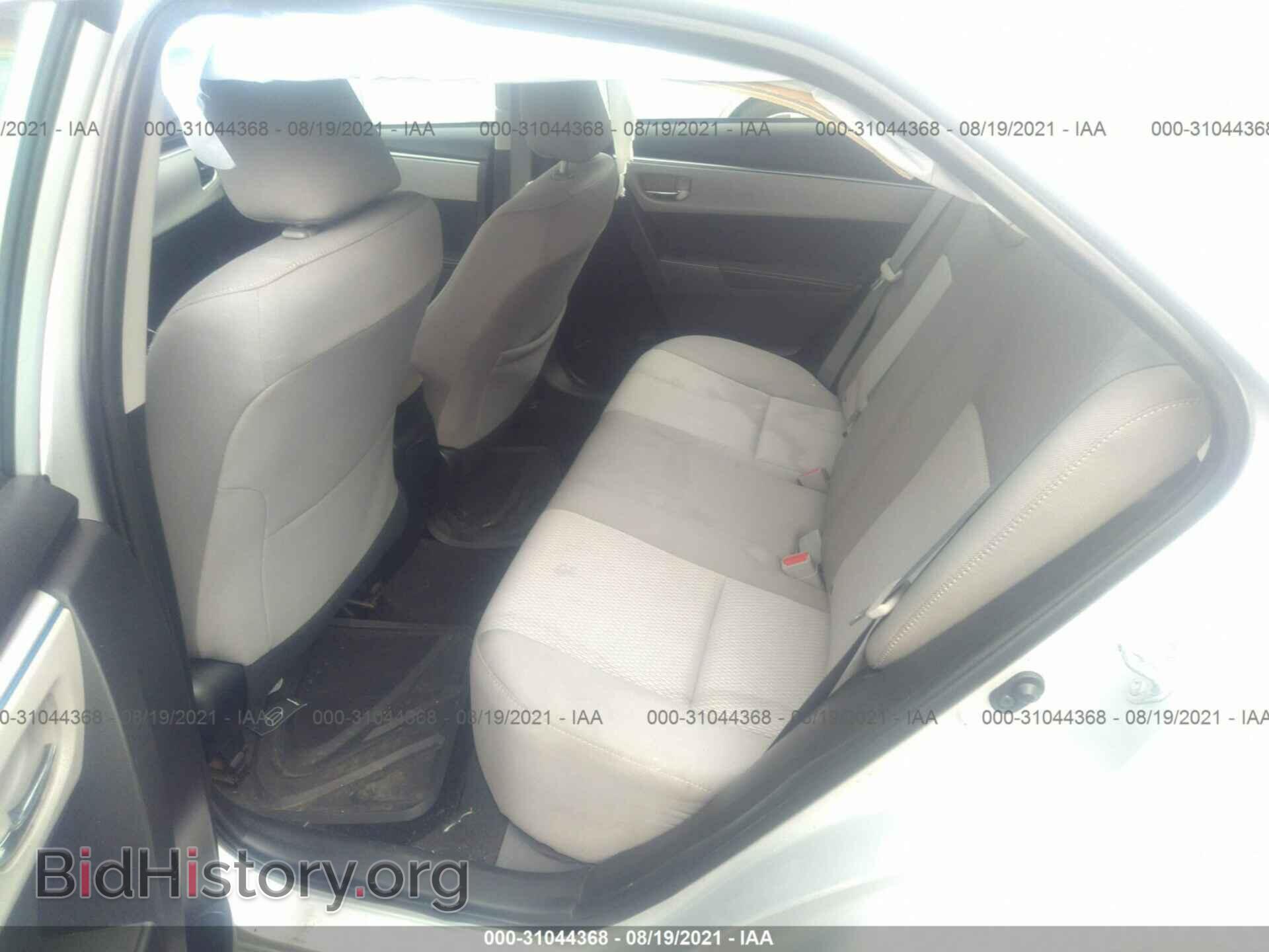 2014 TOYOTA COROLLA - VIN: 2T1BURHE3EC196935 - Photo 8