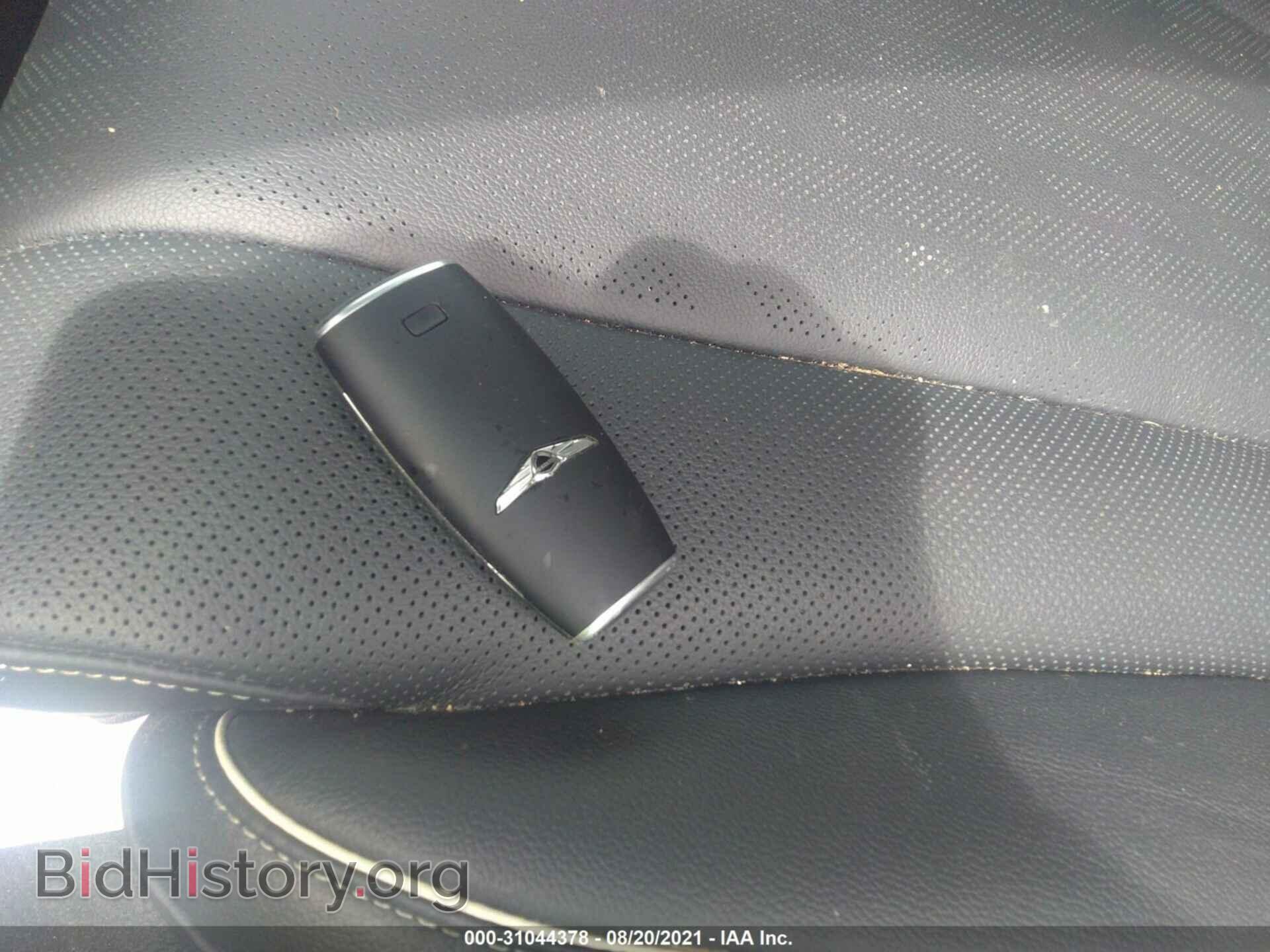 2021 GENESIS GV80 - VIN: KMUHCESC2MU043474 - Фото 11