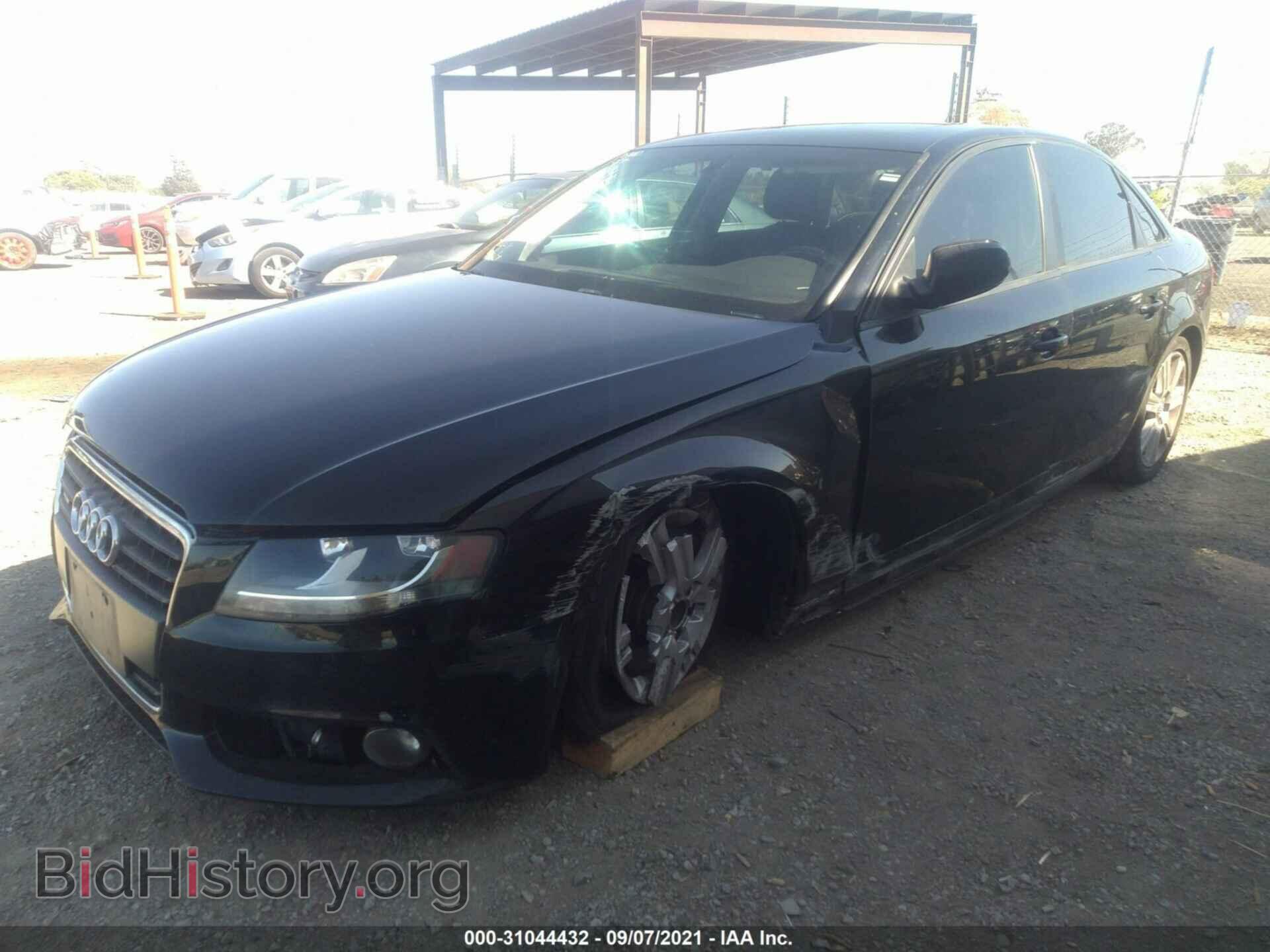 2012 AUDI A4 - VIN: WAUBFAFL8CN006888 - Фото 2