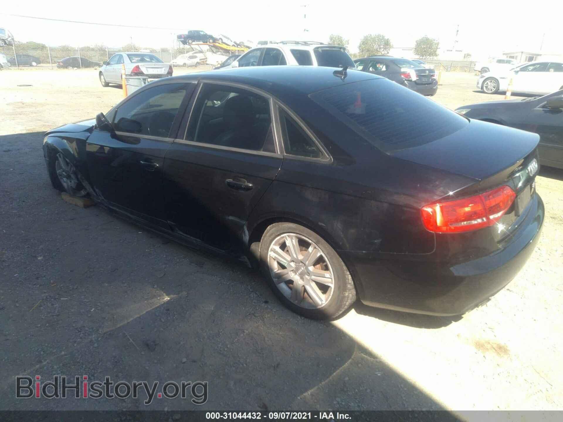 2012 AUDI A4 - VIN: WAUBFAFL8CN006888 - Фото 3