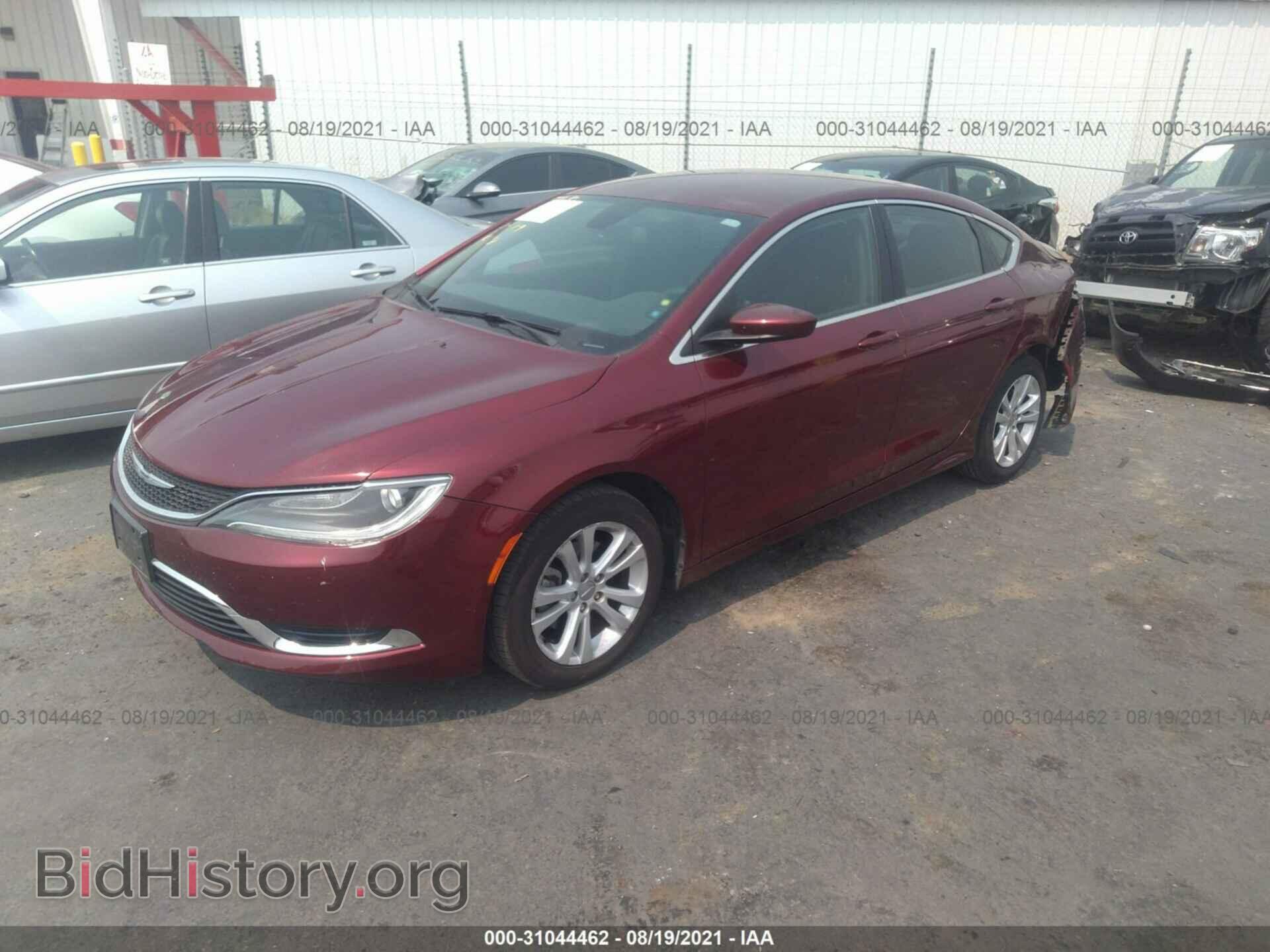 2015 CHRYSLER 200 - VIN: 1C3CCCAB6FN630630 - Фото 2