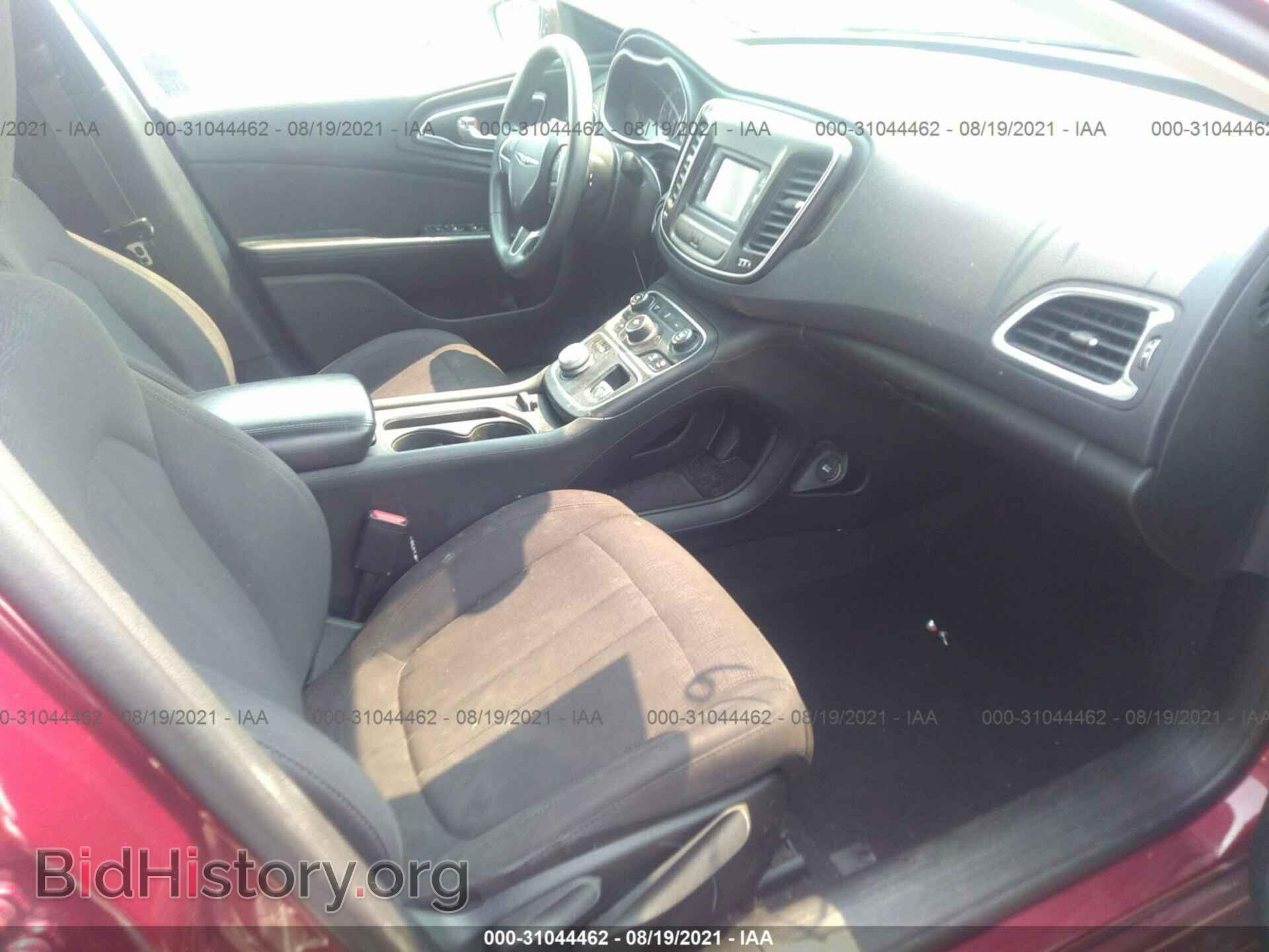 2015 CHRYSLER 200 - VIN: 1C3CCCAB6FN630630 - Фото 5