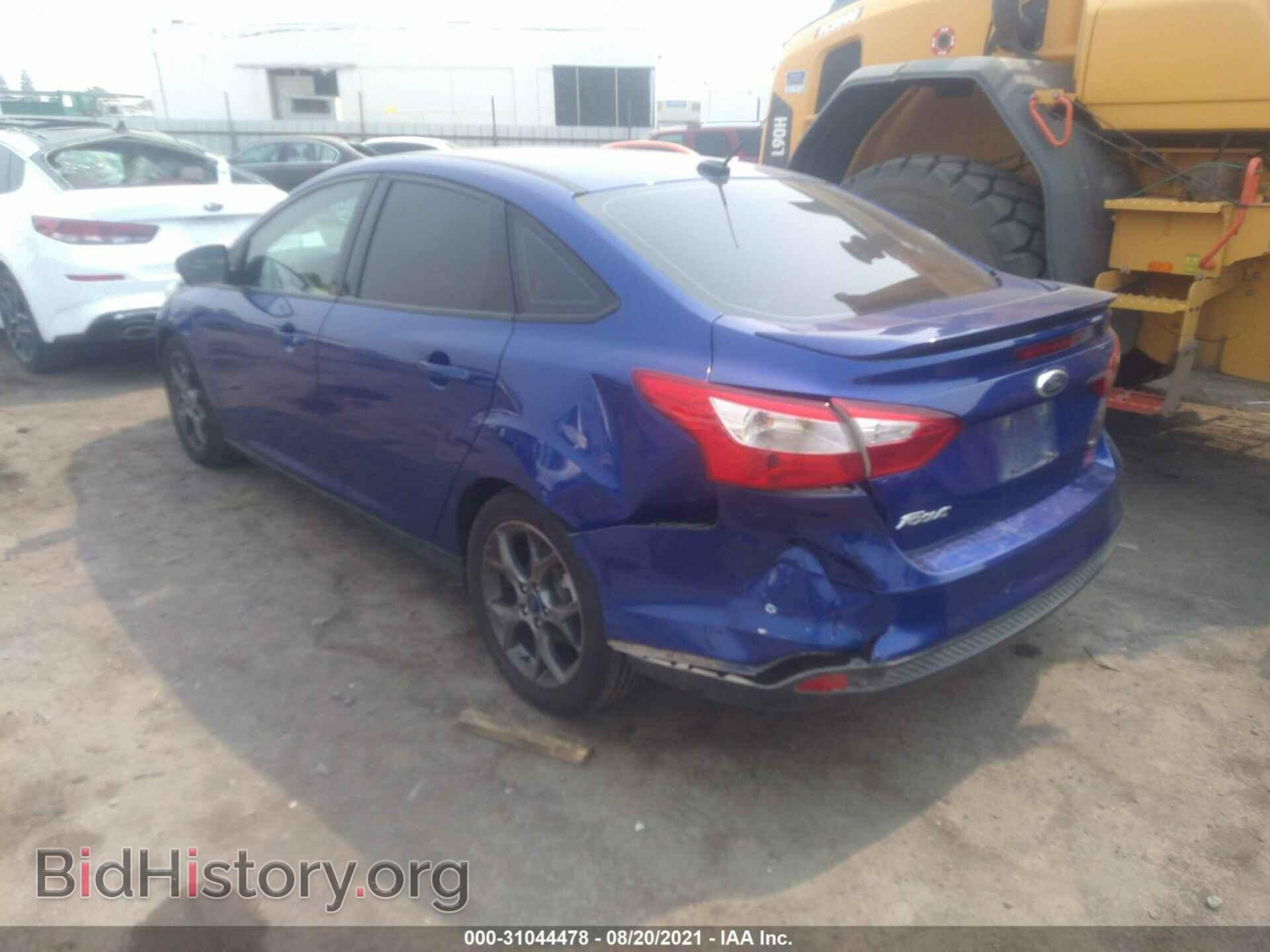 2014 FORD FOCUS - VIN: 1FADP3F2XEL238182 - Photo 3