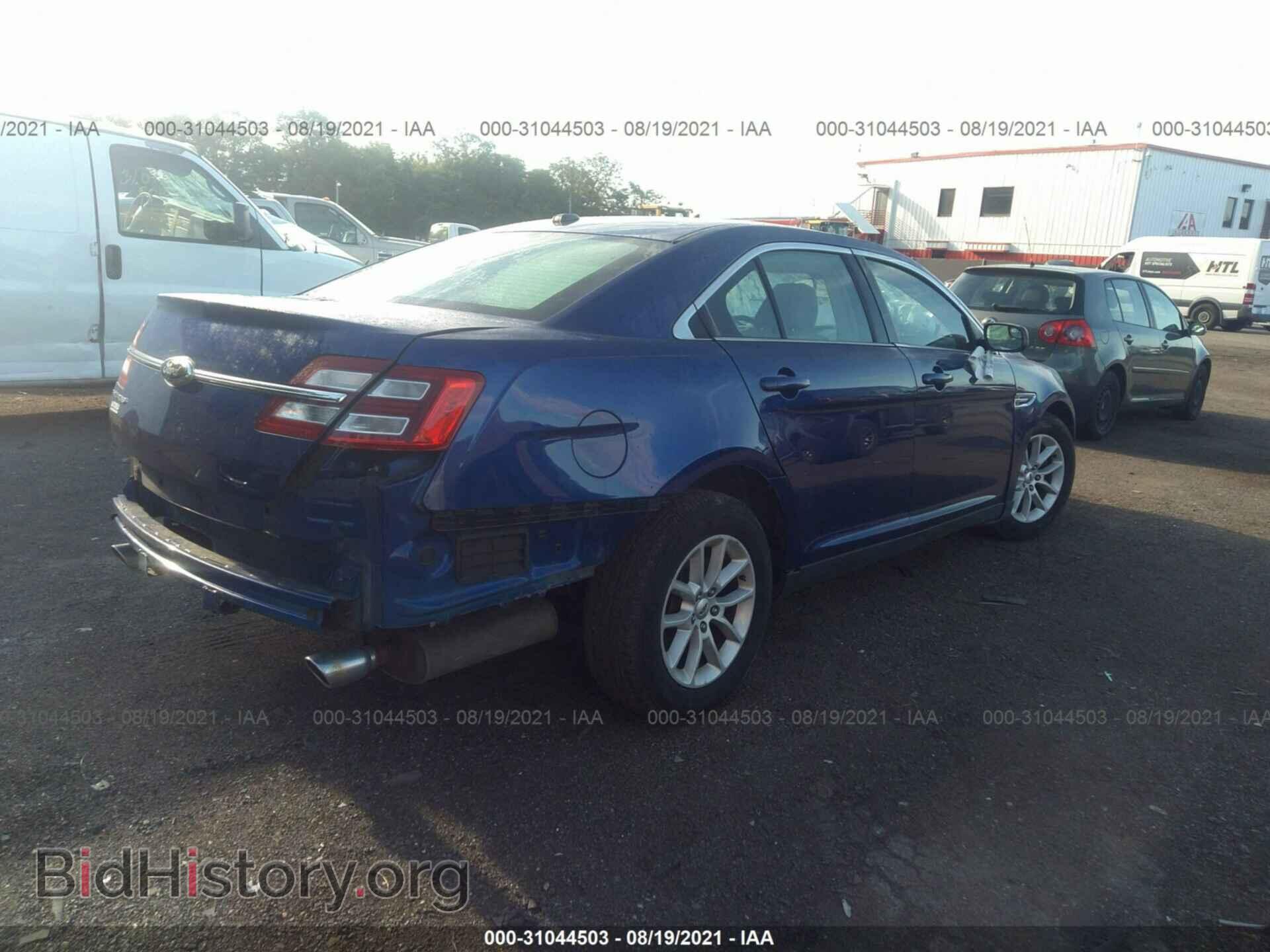 2013 FORD TAURUS - VIN: 1FAHP2D81DG152544 - Фото 4