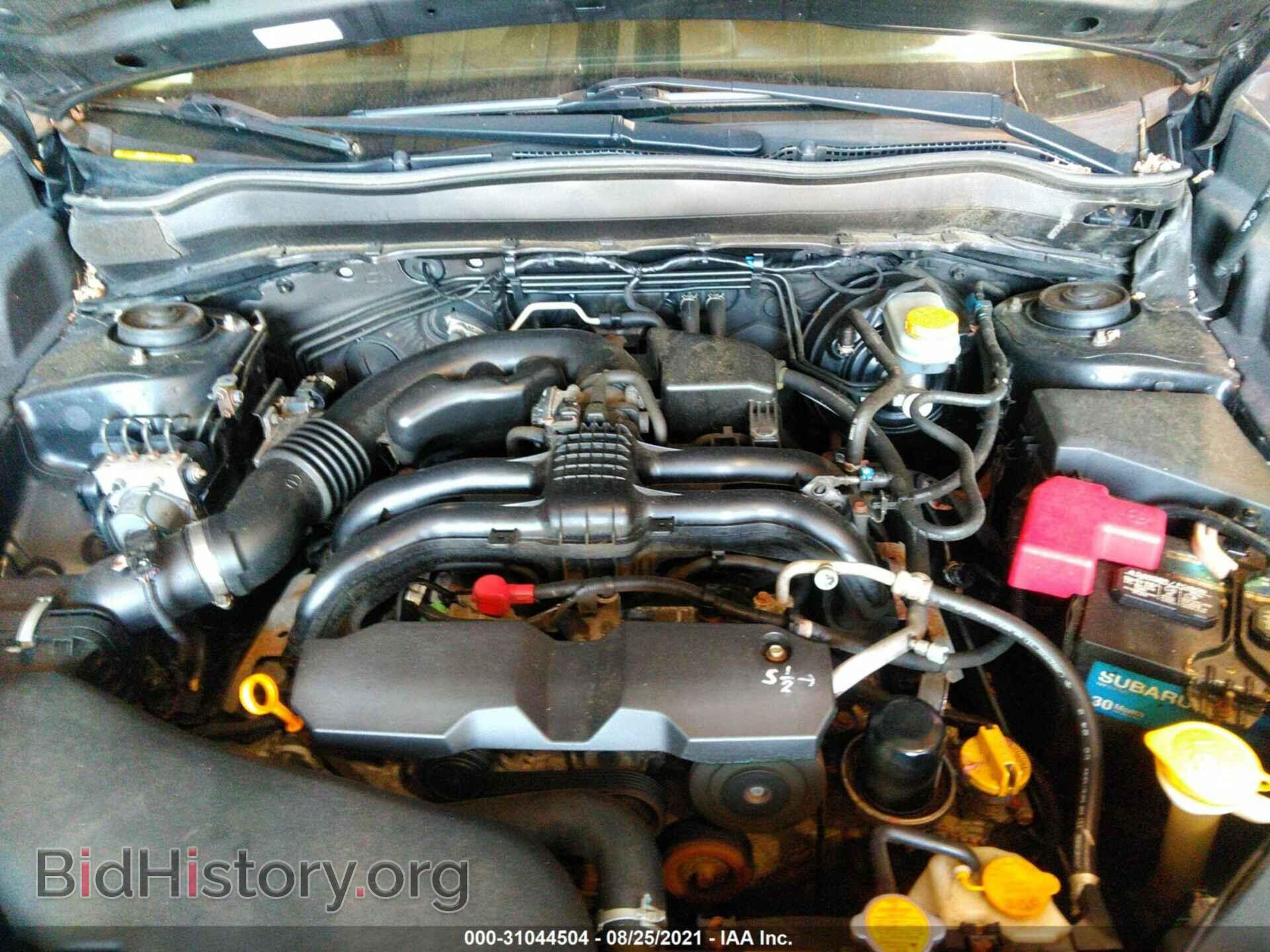 2014 SUBARU FORESTER - VIN: JF2SJAEC3EH439685 - Фото 10