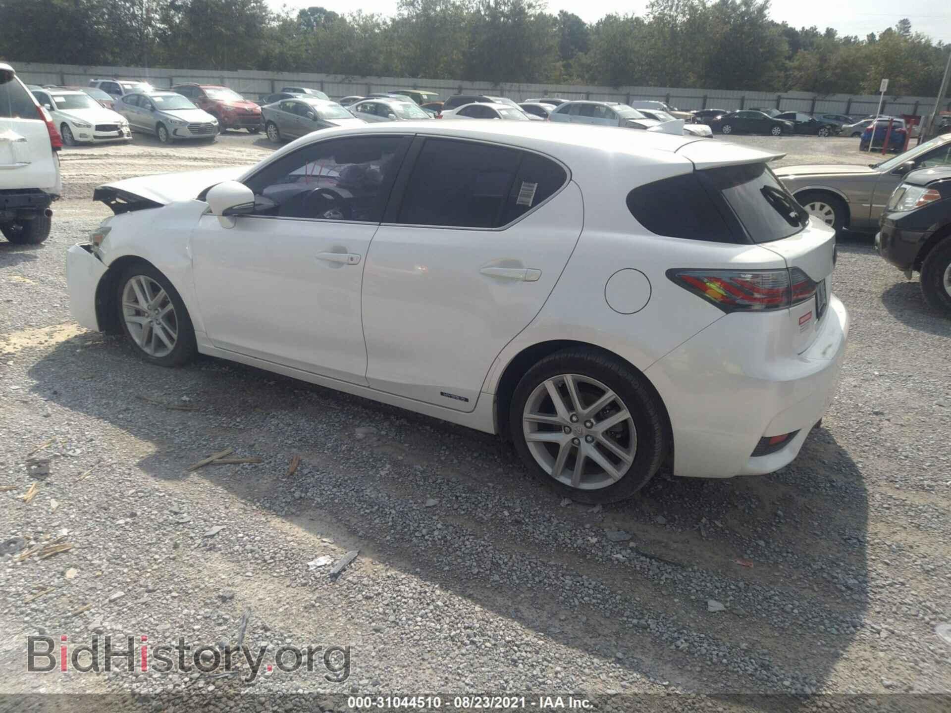 2016 LEXUS CT 200H - VIN: JTHKD5BH2G2256358 - Фото 3