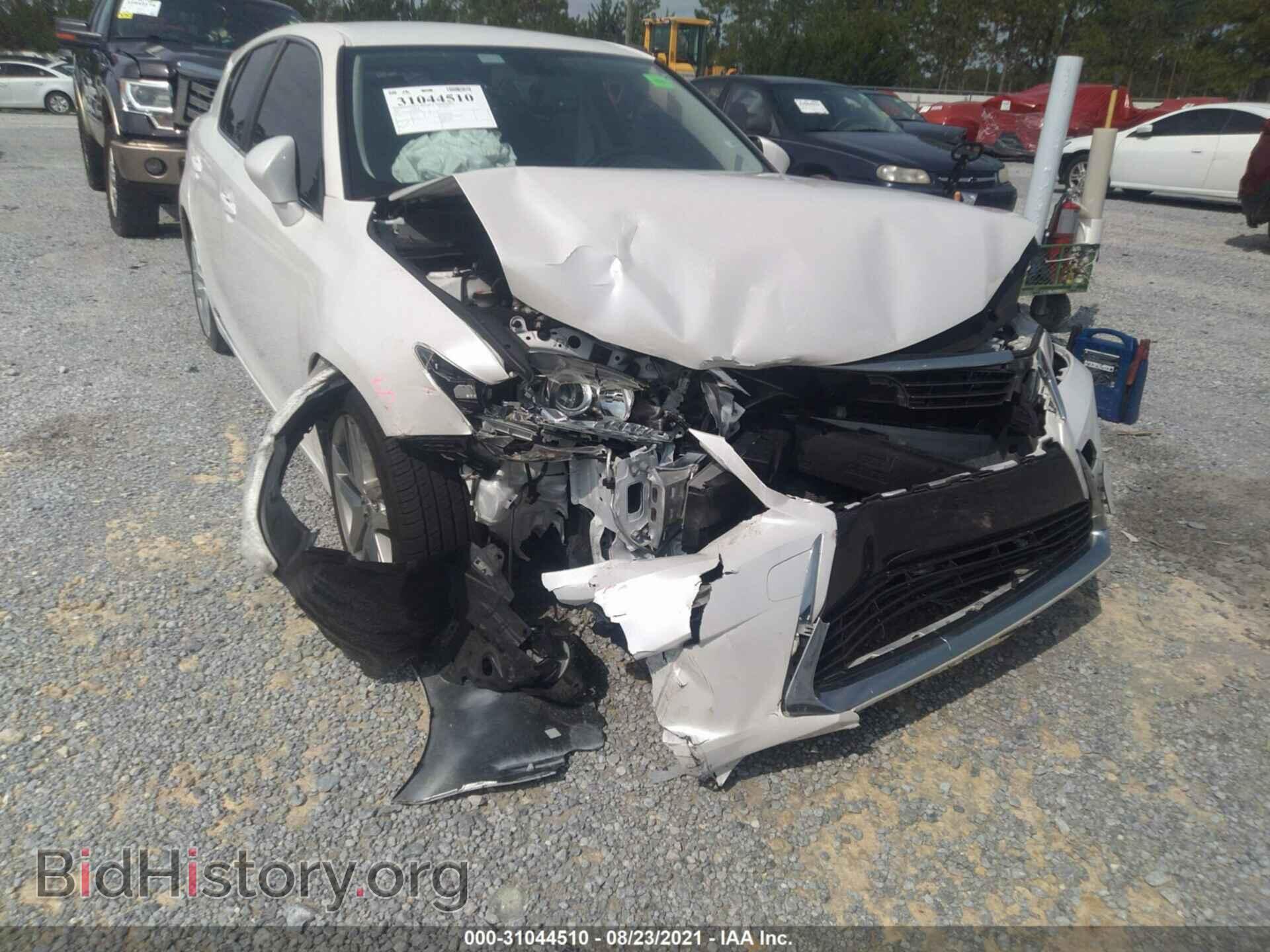 2016 LEXUS CT 200H - VIN: JTHKD5BH2G2256358 - Фото 6