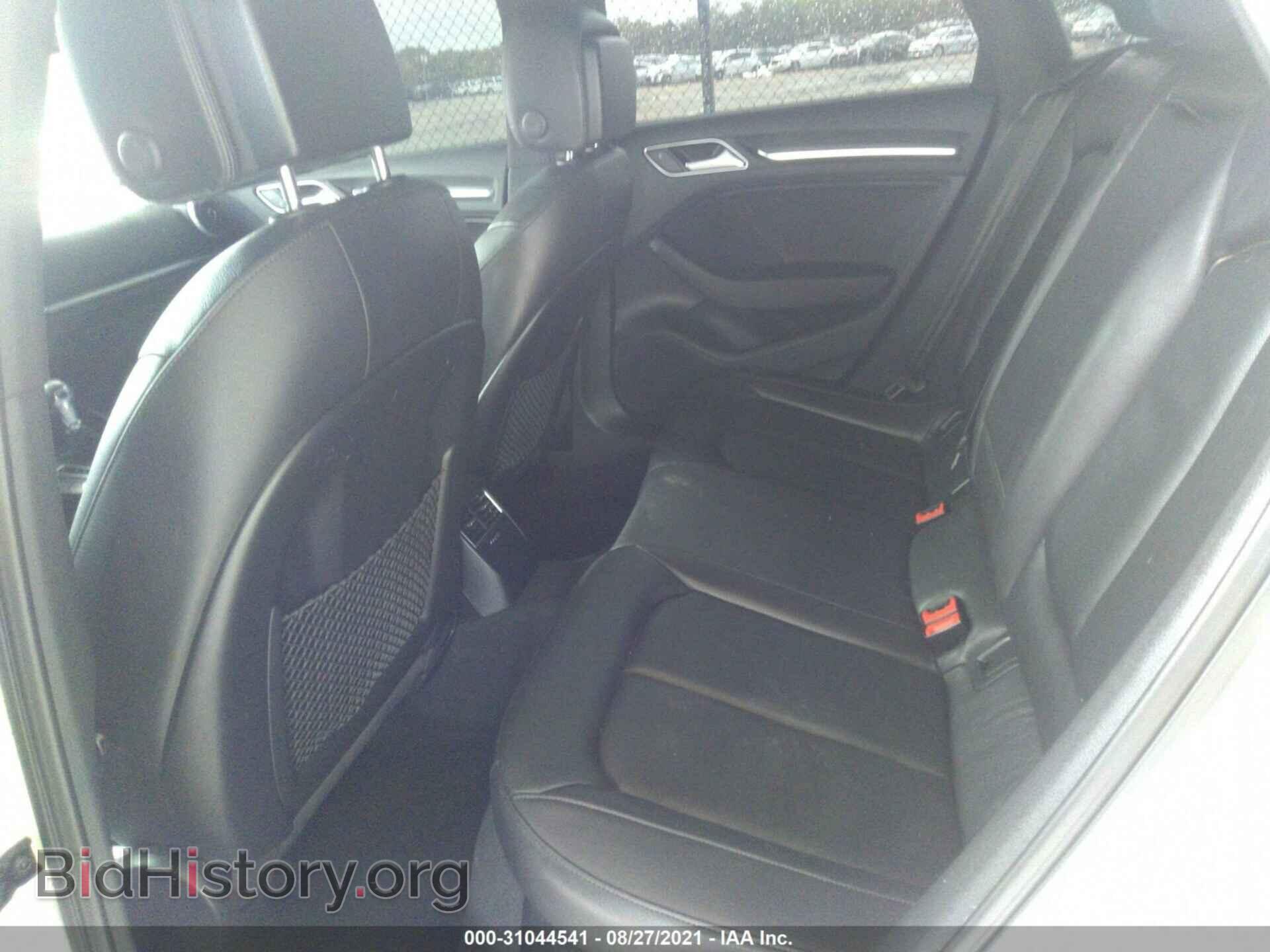 2016 AUDI A3 - VIN: WAUG7GFF4G1093802 - Фото 8