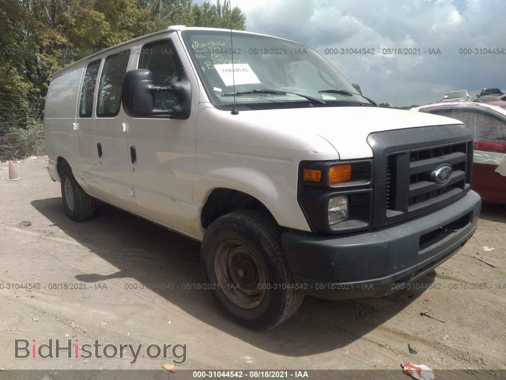 Photo 1FTNE2EL0BDB28806 - FORD ECONOLINE CARGO VAN 2011