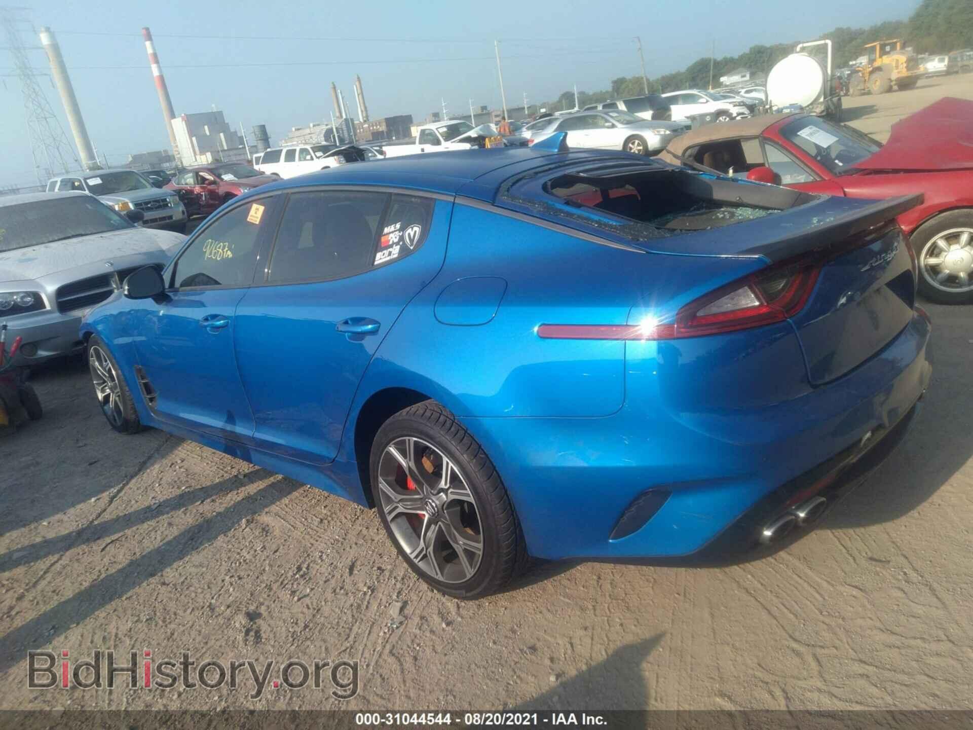 2018 KIA STINGER - VIN: KNAE35LC7J6010021 - Фото 3