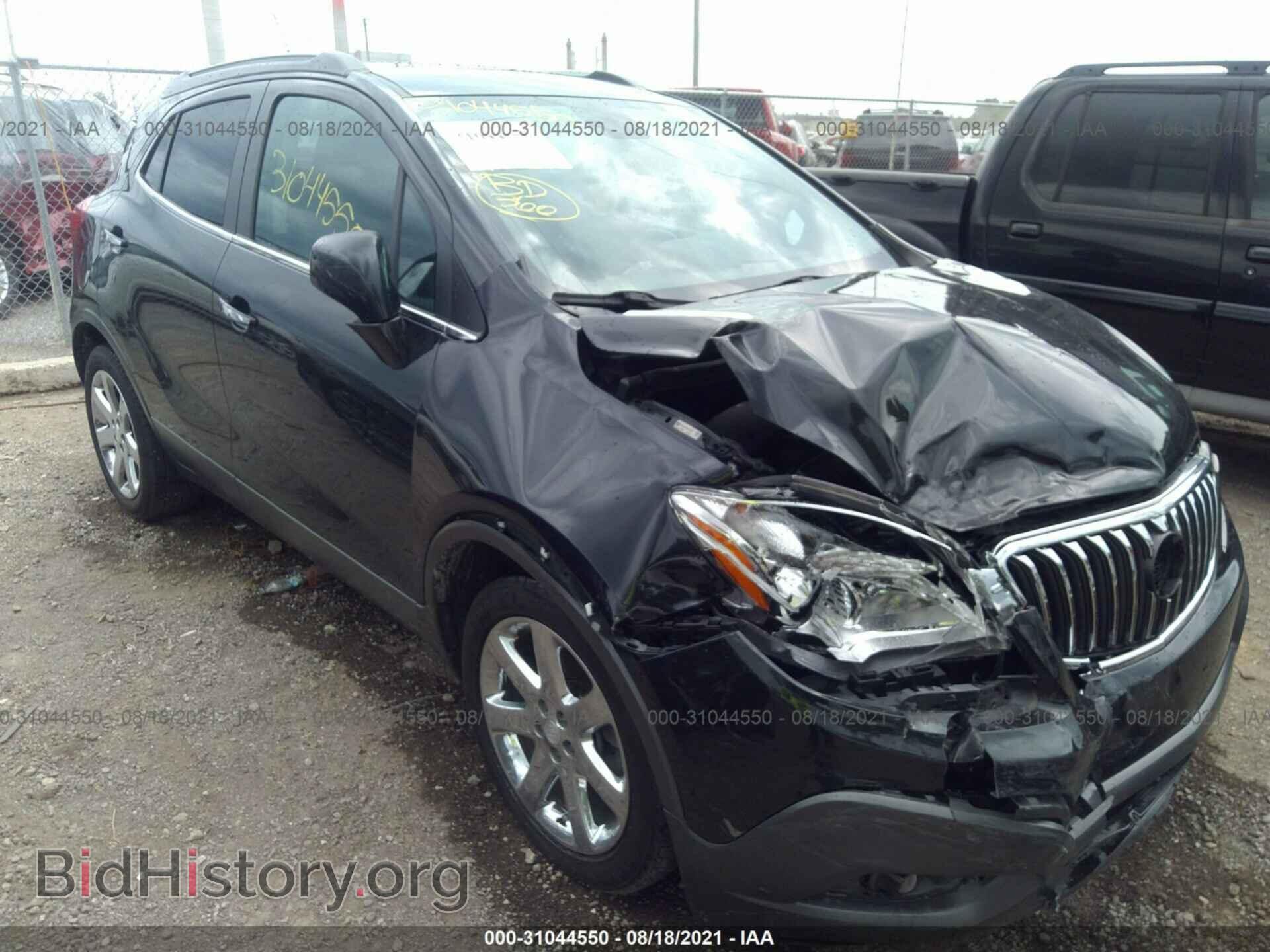 Photo KL4CJCSB8DB123284 - BUICK ENCORE 2013