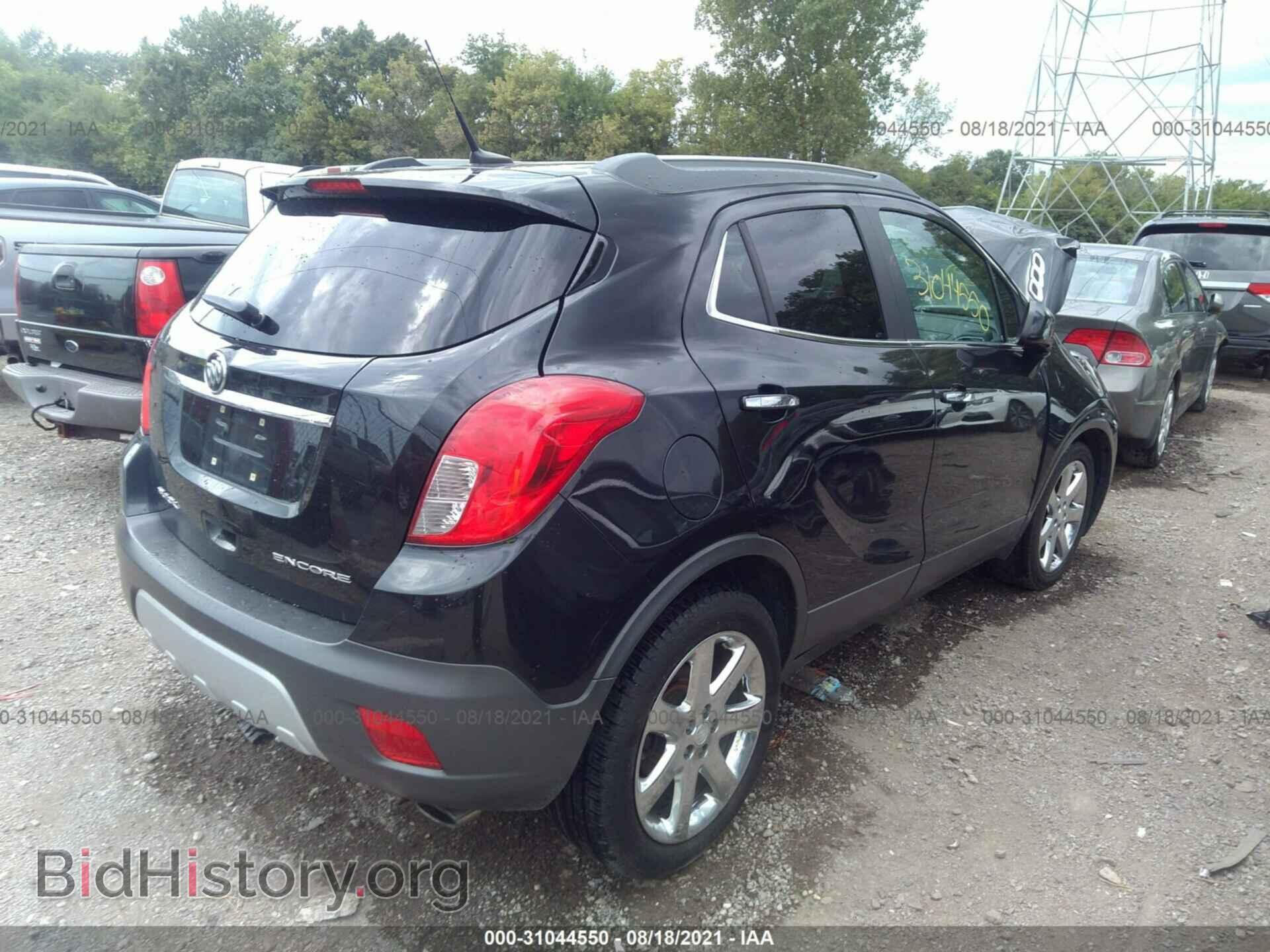 2013 BUICK ENCORE - VIN: KL4CJCSB8DB123284 - Photo 4
