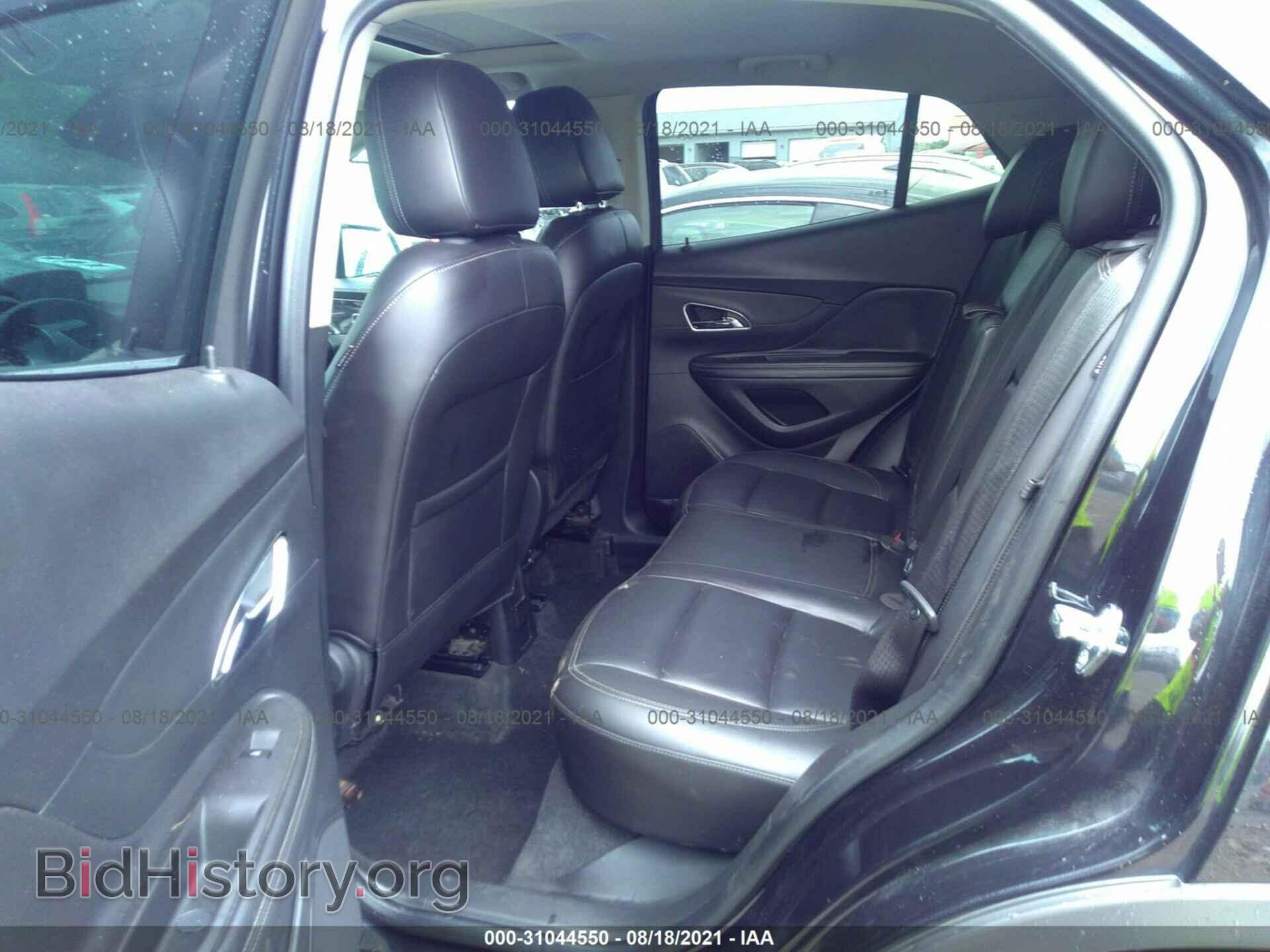 2013 BUICK ENCORE - VIN: KL4CJCSB8DB123284 - Photo 8