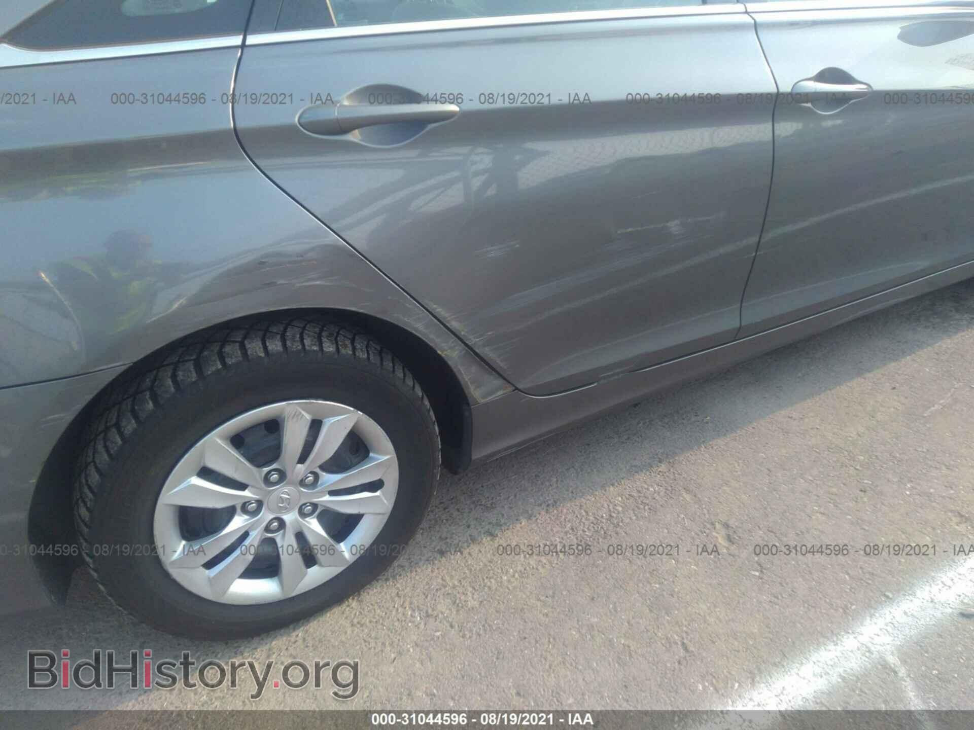 2012 HYUNDAI SONATA - VIN: 5NPEB4AC2CH325496 - Фото 6