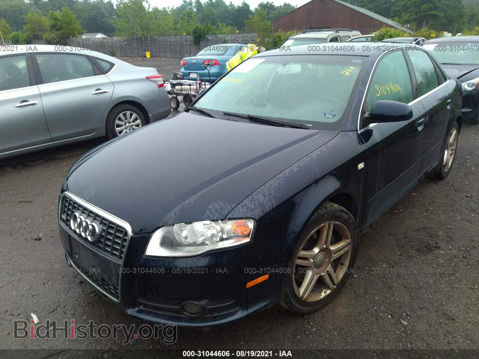 2008 AUDI A4 - VIN: WAUDF78E28A091039 - Фото 6