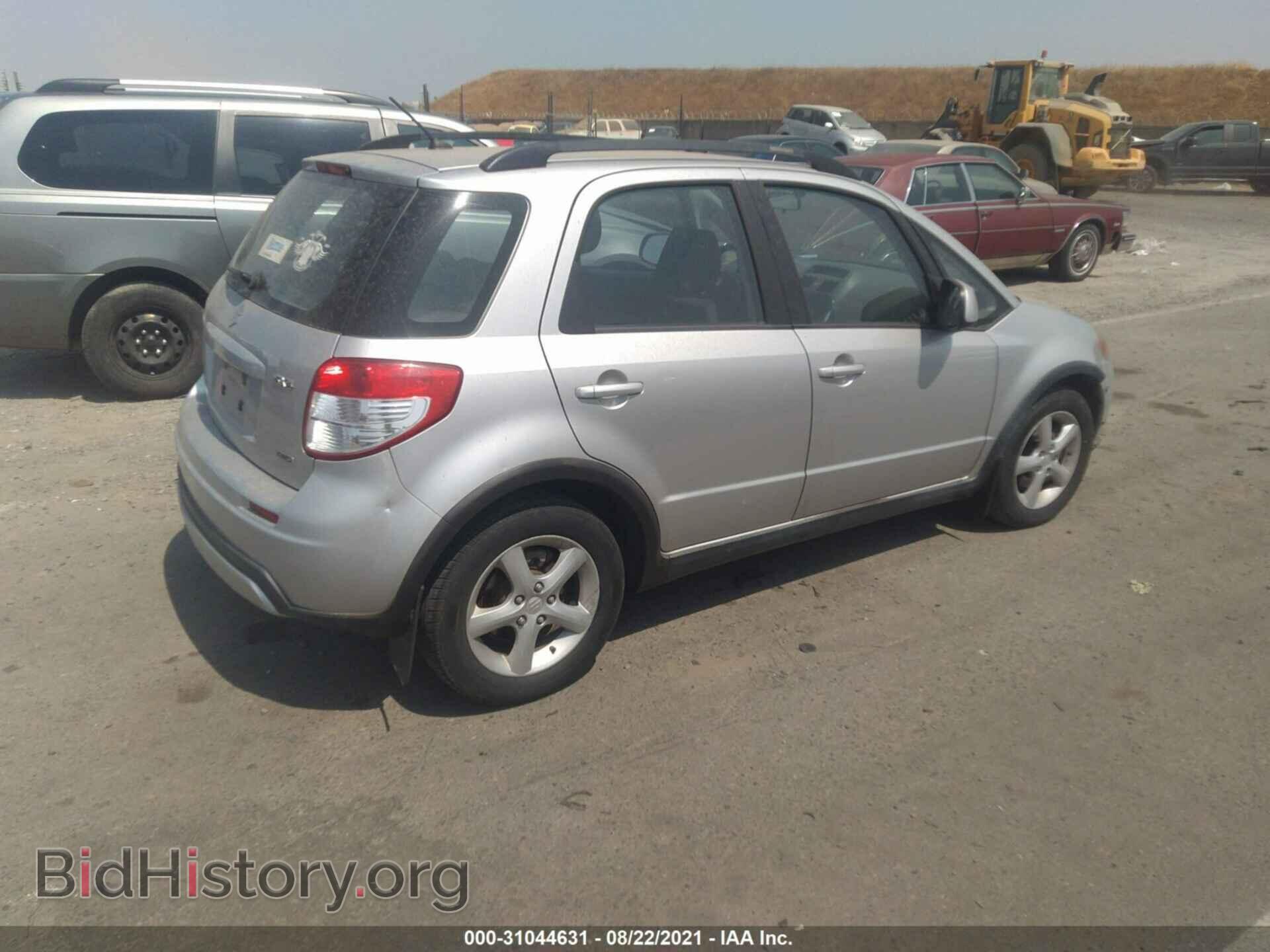2008 SUZUKI SX4 - VIN: JS2YB413785100999 - Фото 4