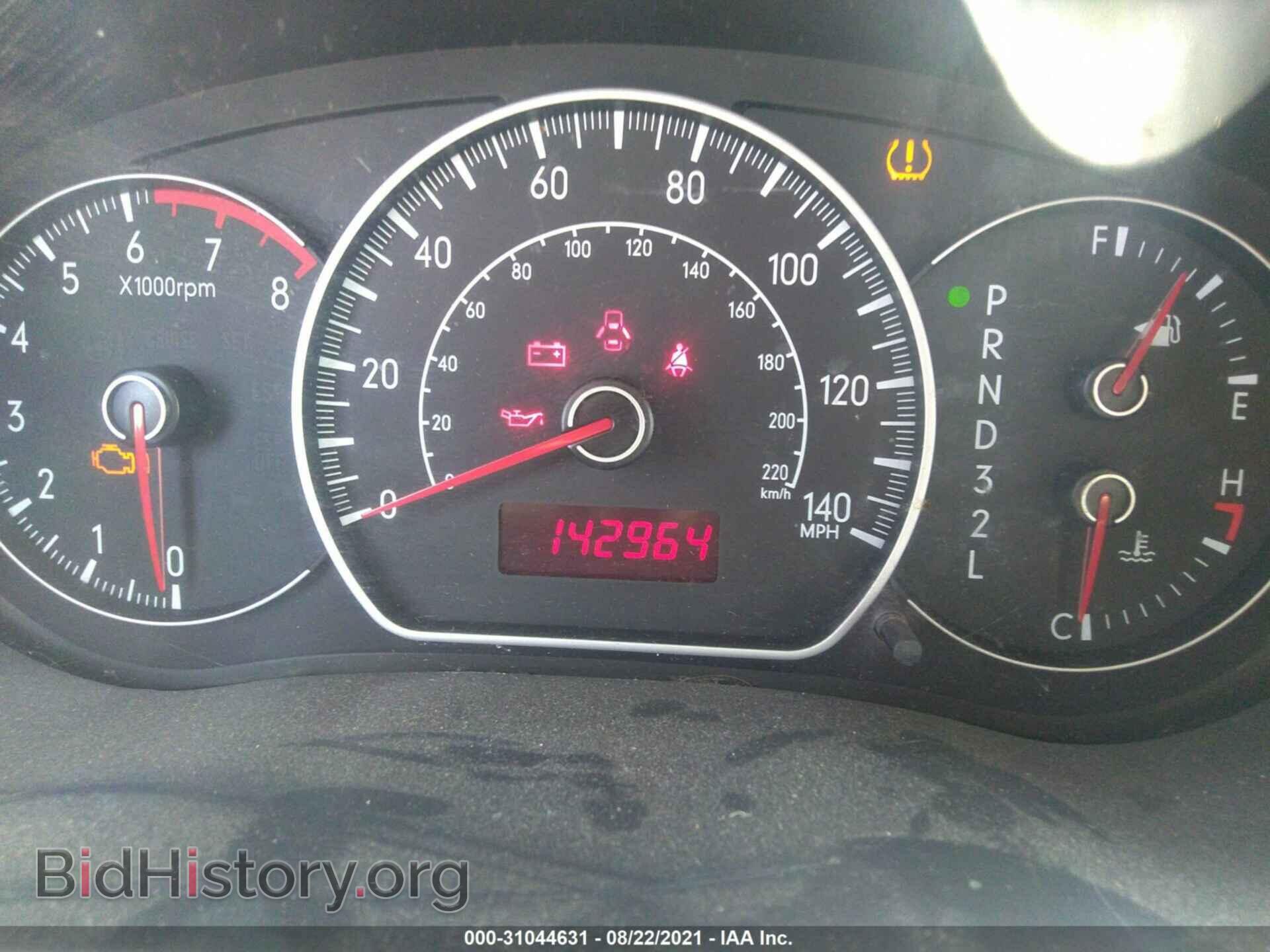 2008 SUZUKI SX4 - VIN: JS2YB413785100999 - Фото 7