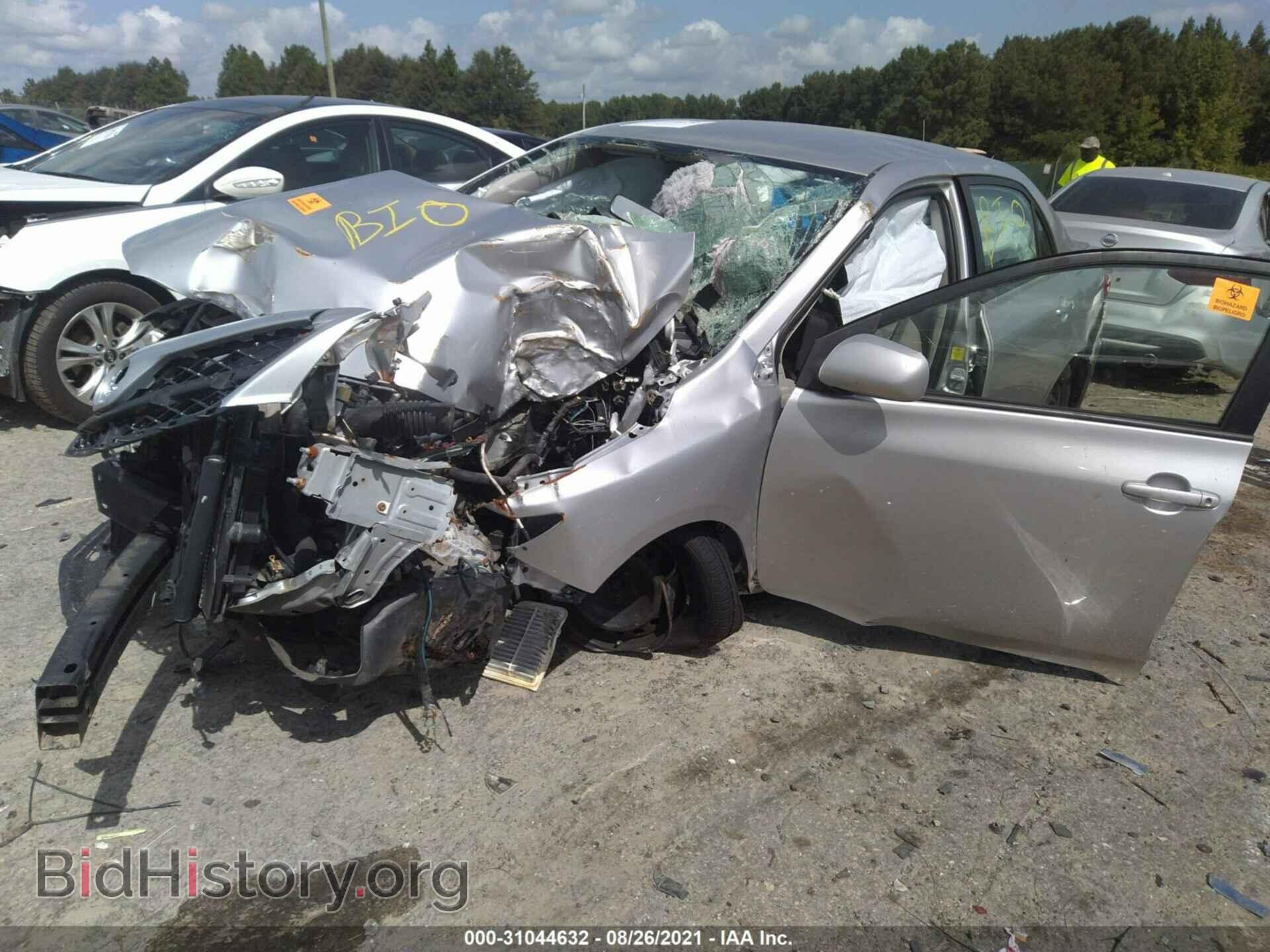 2011 TOYOTA COROLLA - VIN: JTDBU4EEXBJ096547 - Фото 2