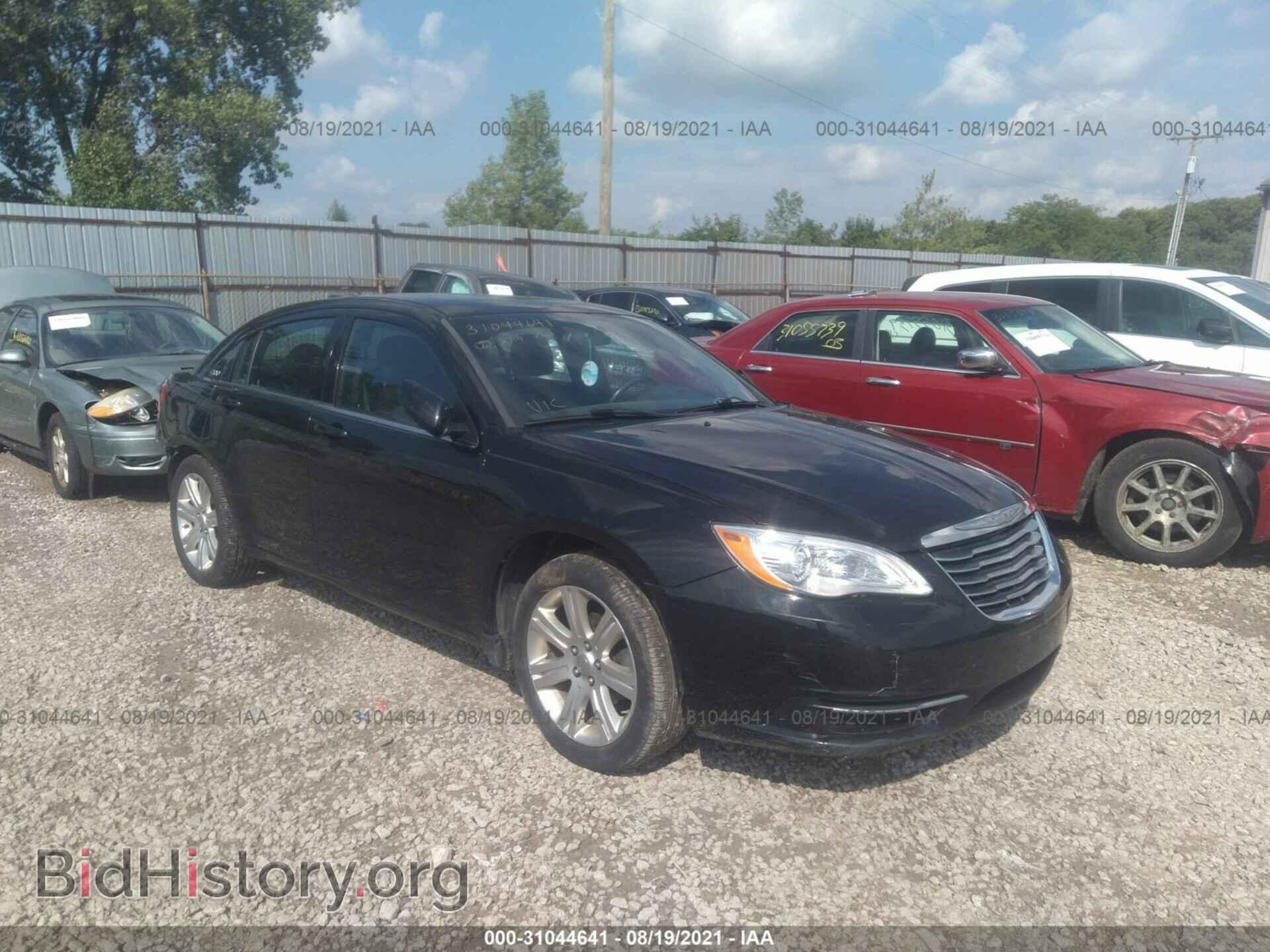 Photo 1C3CCBBB6CN283904 - CHRYSLER 200 2012