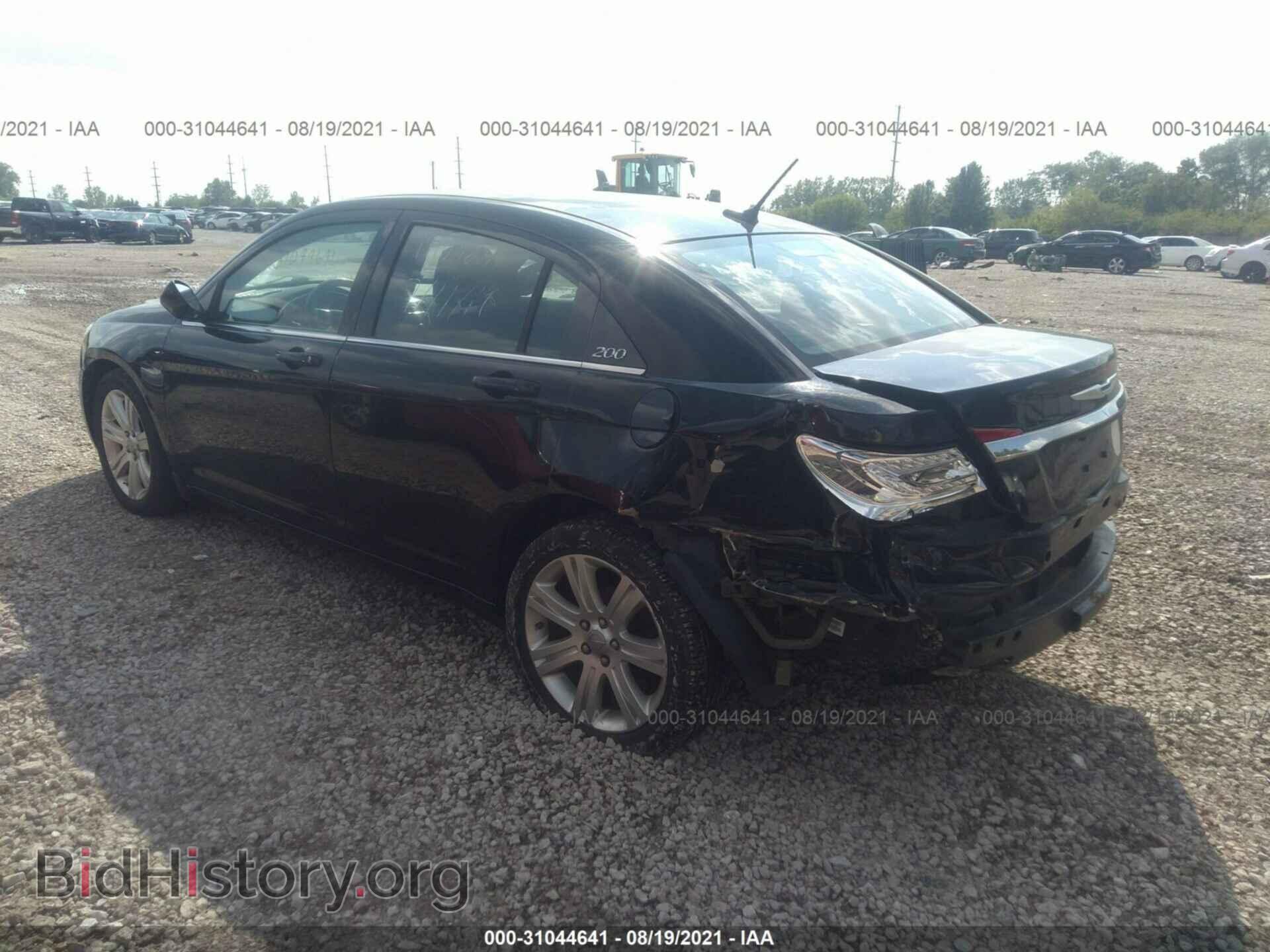 2012 CHRYSLER 200 - VIN: 1C3CCBBB6CN283904 - Фото 3