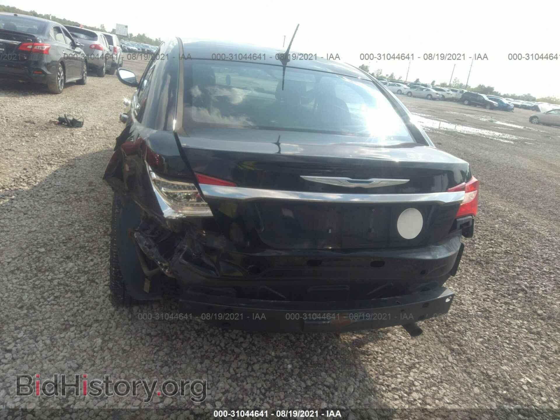 2012 CHRYSLER 200 - VIN: 1C3CCBBB6CN283904 - Фото 6