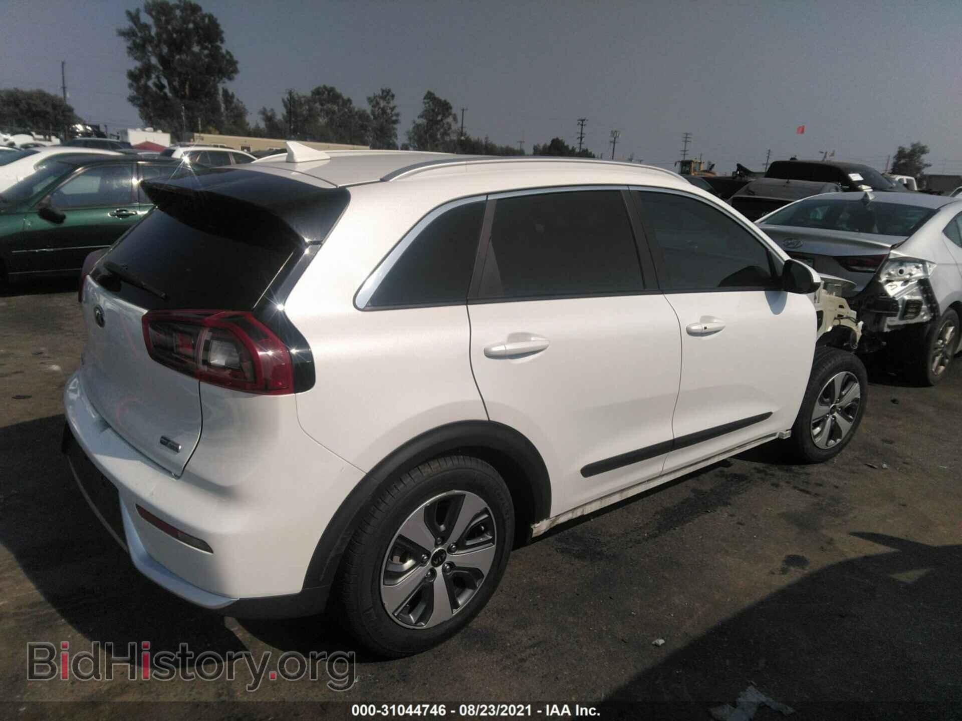 2019 KIA NIRO - VIN: KNDCB3LC9K5337724 - Фото 4