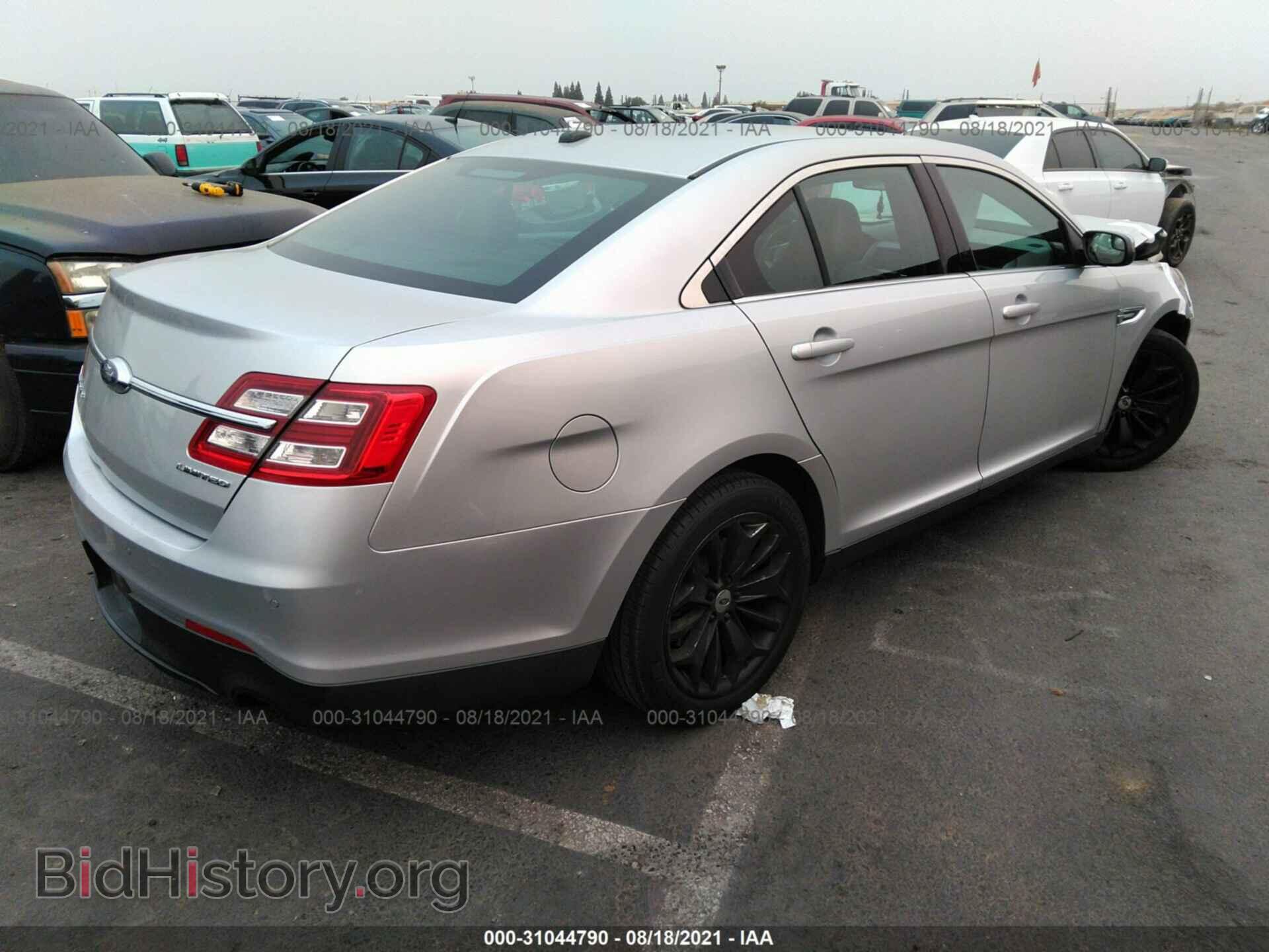 2013 FORD TAURUS - VIN: 1FAHP2F84DG105456 - Photo 4