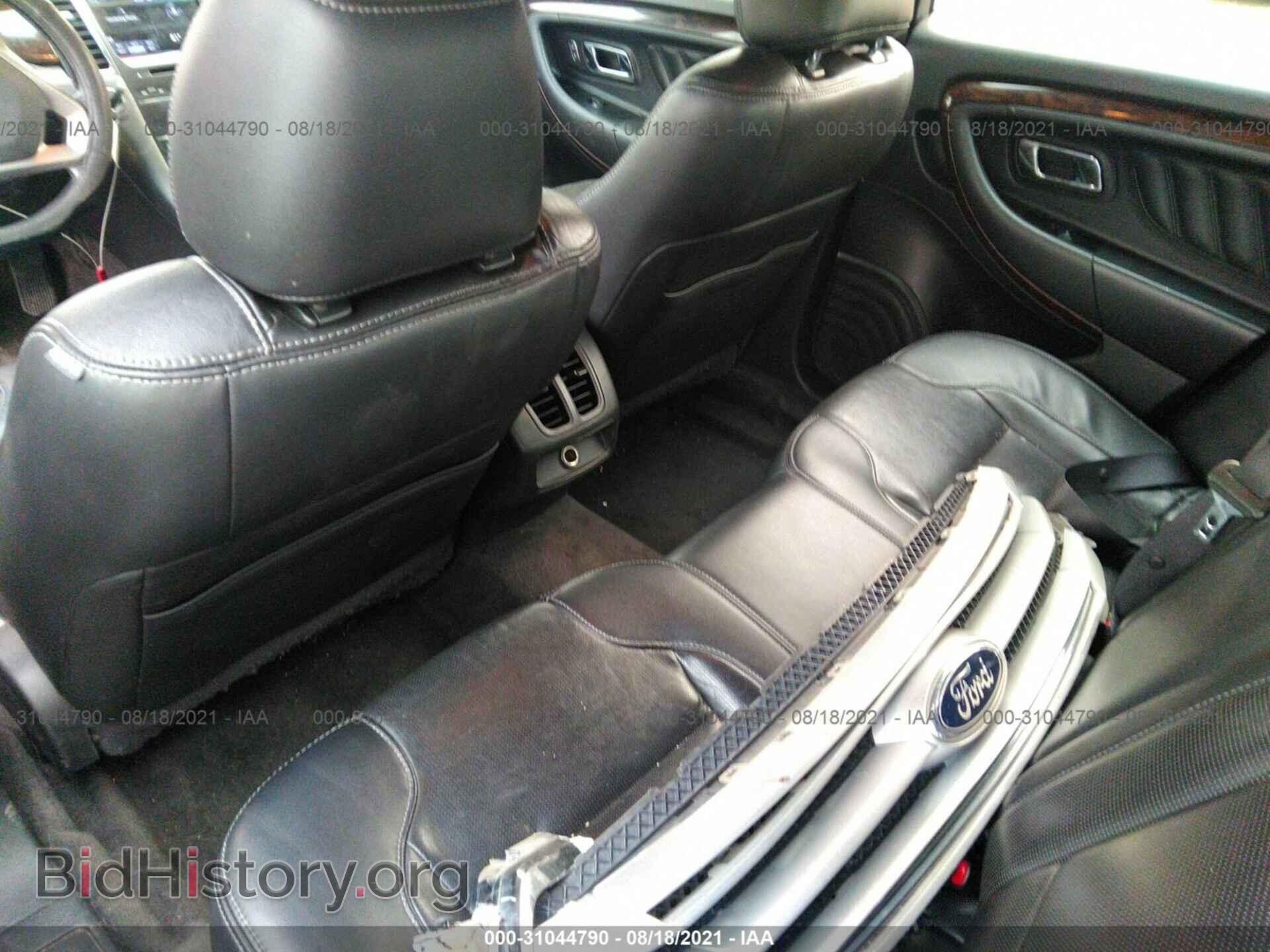 2013 FORD TAURUS - VIN: 1FAHP2F84DG105456 - Photo 8