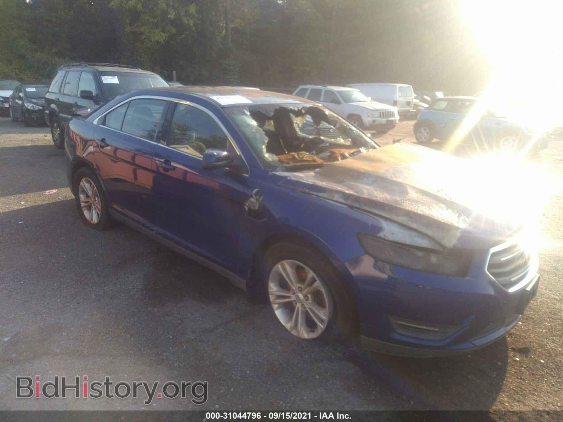 Photo 1FAHP2E84DG163908 - FORD TAURUS 2013