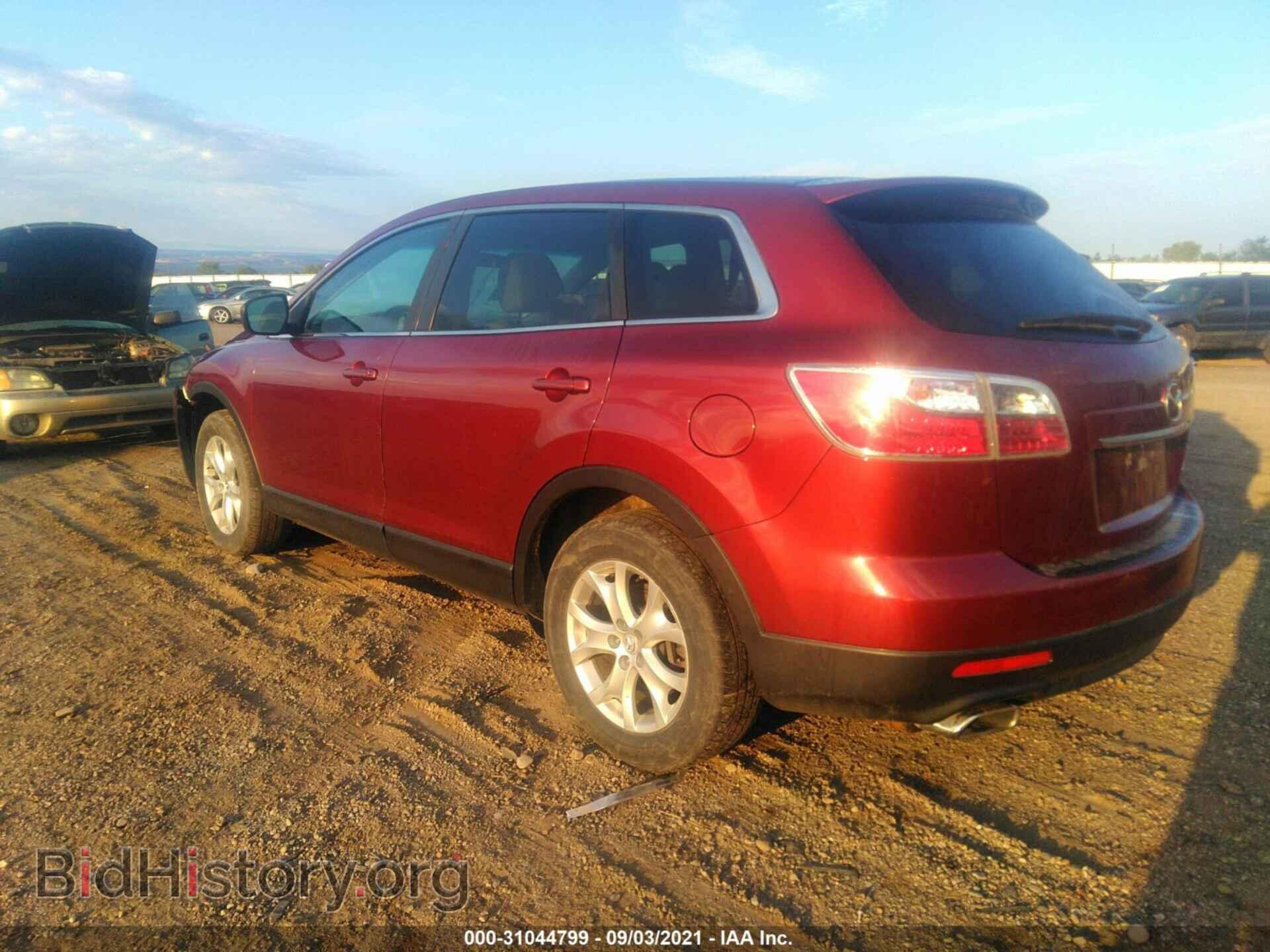 2012 MAZDA CX-9 - VIN: JM3TB3CAXC0349000 - Фото 3