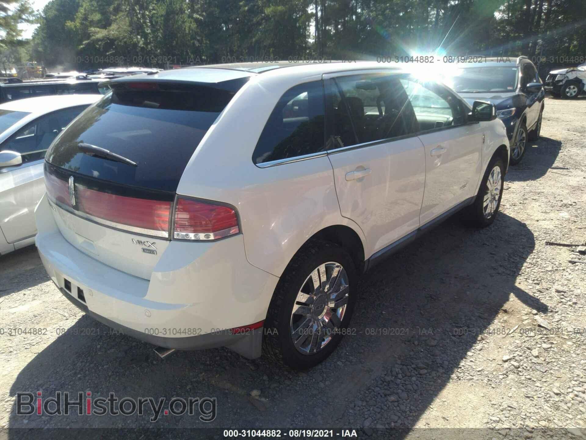 2008 LINCOLN MKX - VIN: 2LMDU88C08BJ32480 - Фото 4