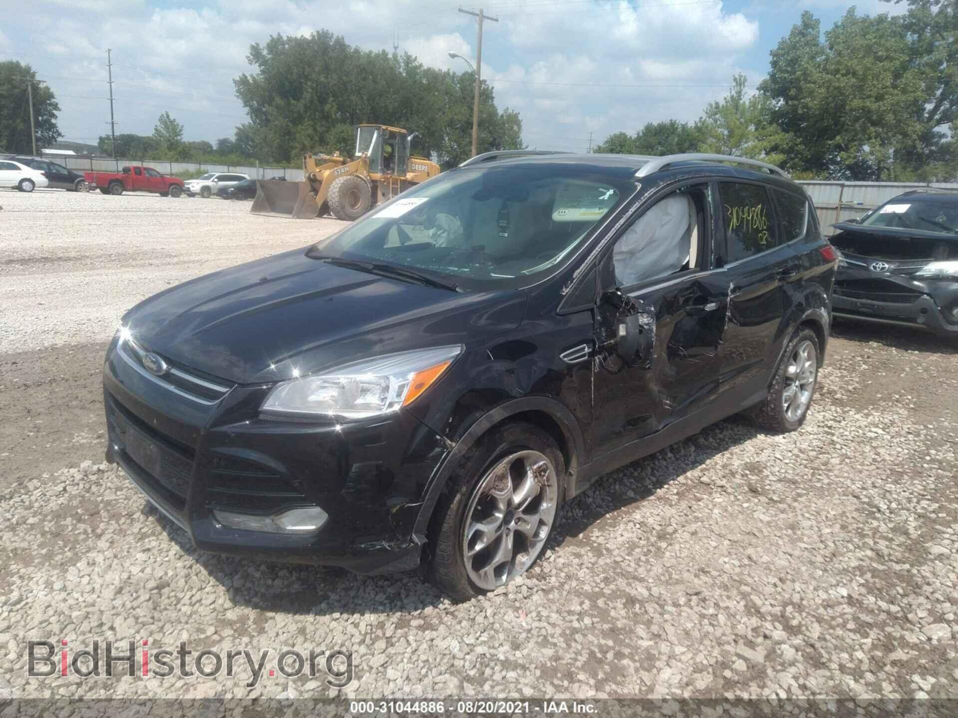 2014 FORD ESCAPE - VIN: 1FMCU9JX7EUC19745 - Фото 2