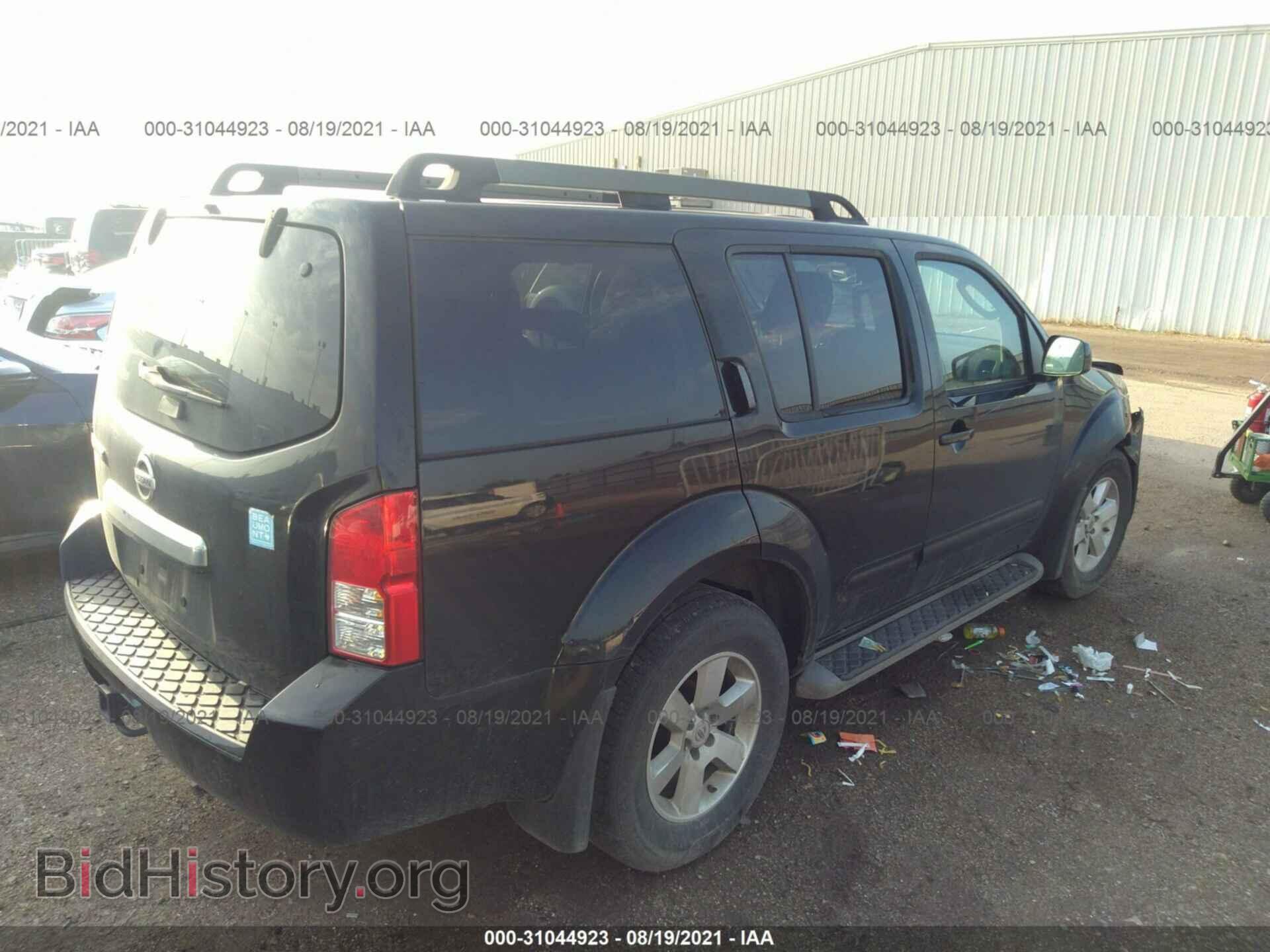 2012 NISSAN PATHFINDER - VIN: 5N1AR1NN9CC623653 - Фото 4