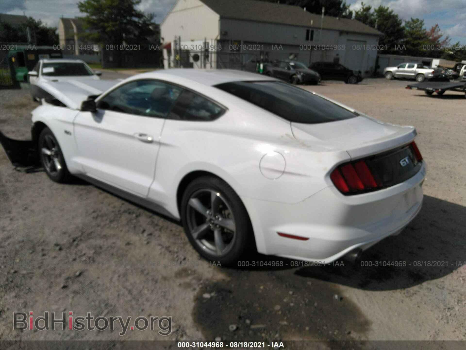 2017 FORD MUSTANG - VIN: 1FA6P8CF4H5289053 - Фото 3