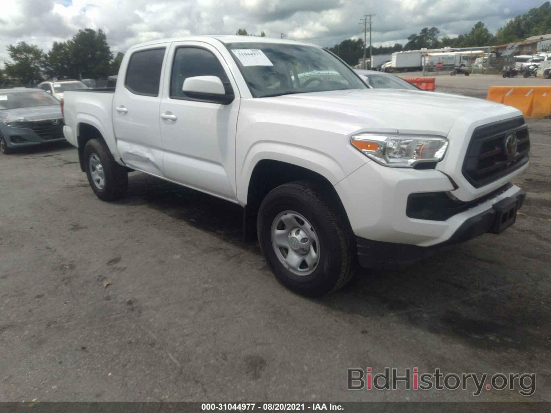 Фотография 3TMCZ5AN1LM312288 - TOYOTA TACOMA 4WD 2020