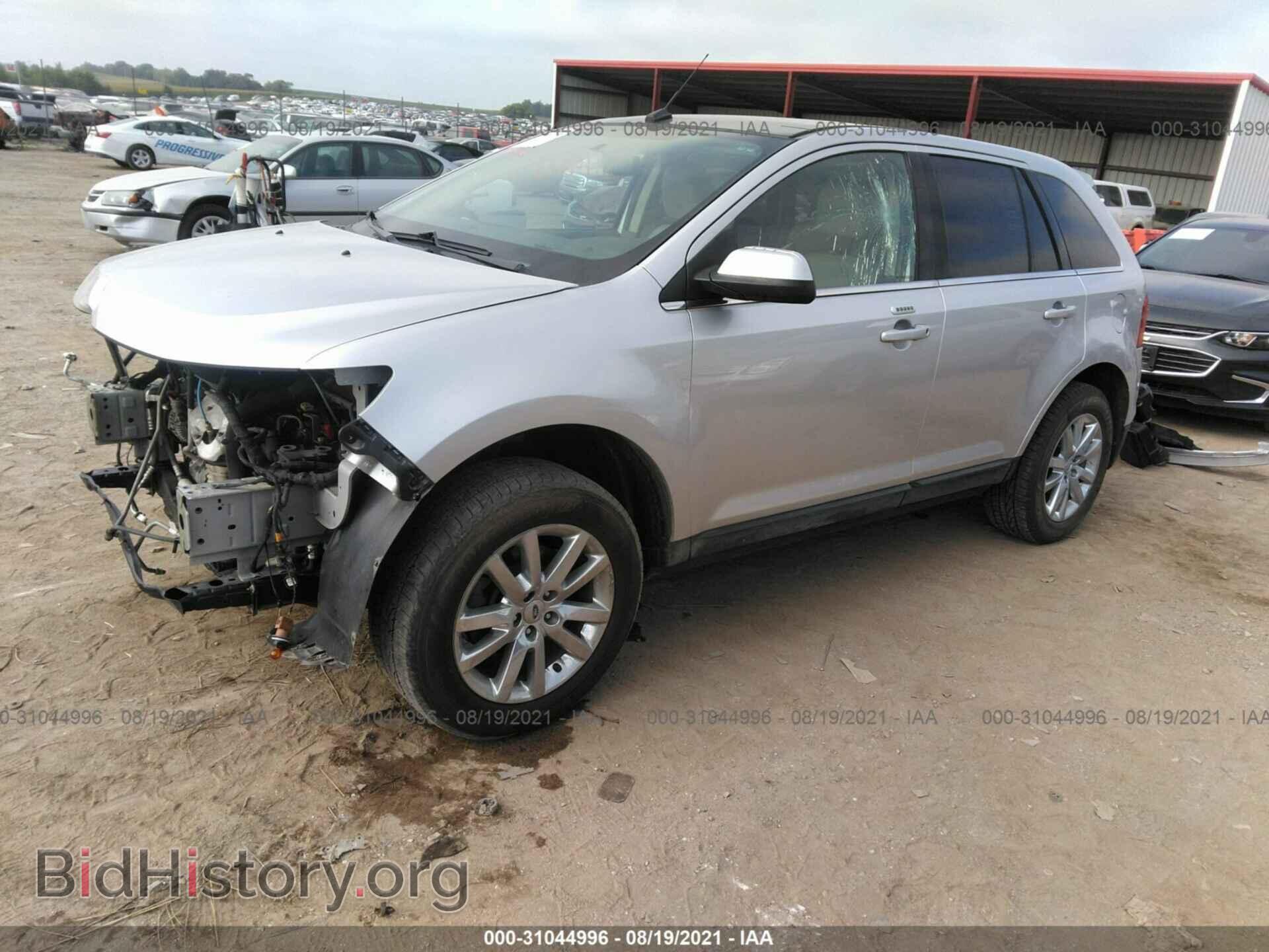 2012 FORD EDGE - VIN: 2FMDK4KC4CBA88852 - Фото 2