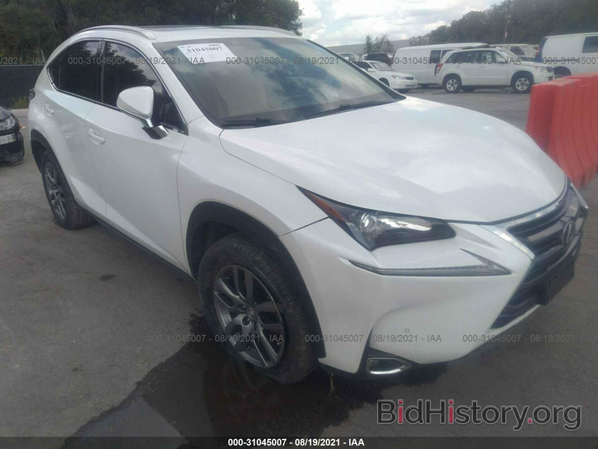 Photo JTJYARBZ9G2030996 - LEXUS NX 200T 2016