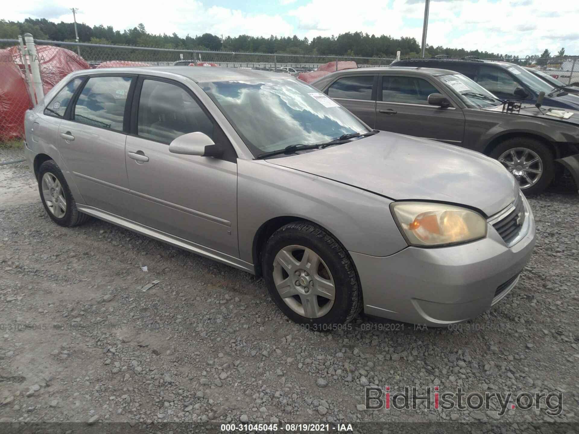 Photo 1G1ZT68N57F114027 - CHEVROLET MALIBU MAXX 2007