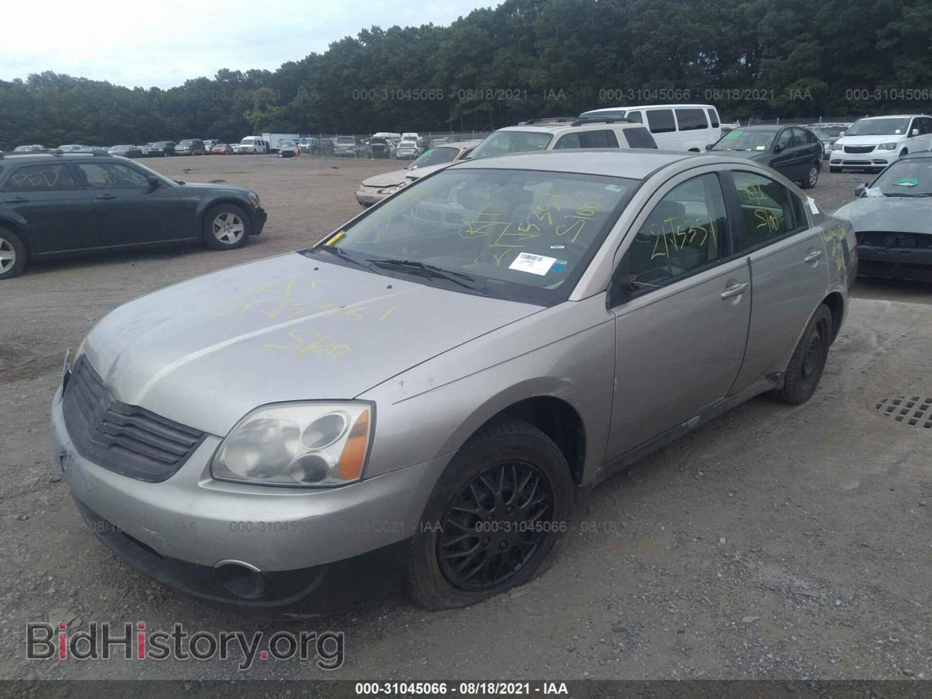 2007 MITSUBISHI GALANT - VIN: 4A3AB36F07E078431 - Фото 2