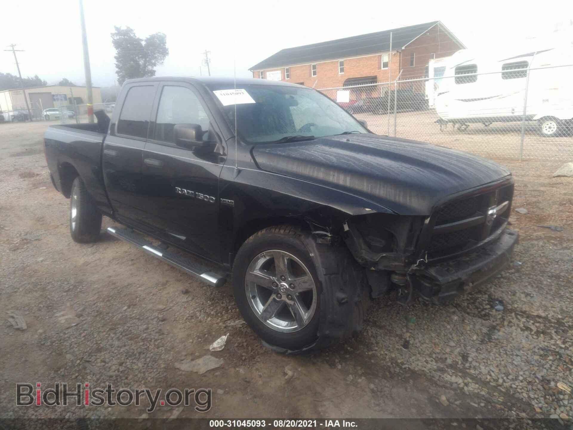 Photo 1C6RD7FT4CS140249 - RAM 1500 2012