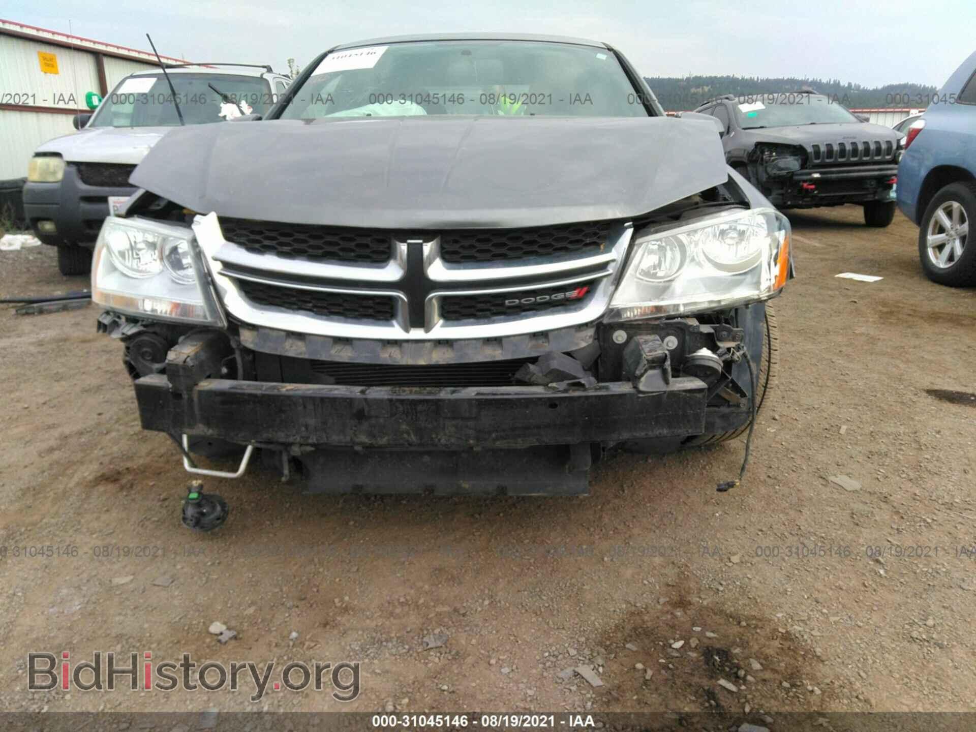 2013 DODGE AVENGER - VIN: 1C3CDZCG8DN741699 - Фото 6