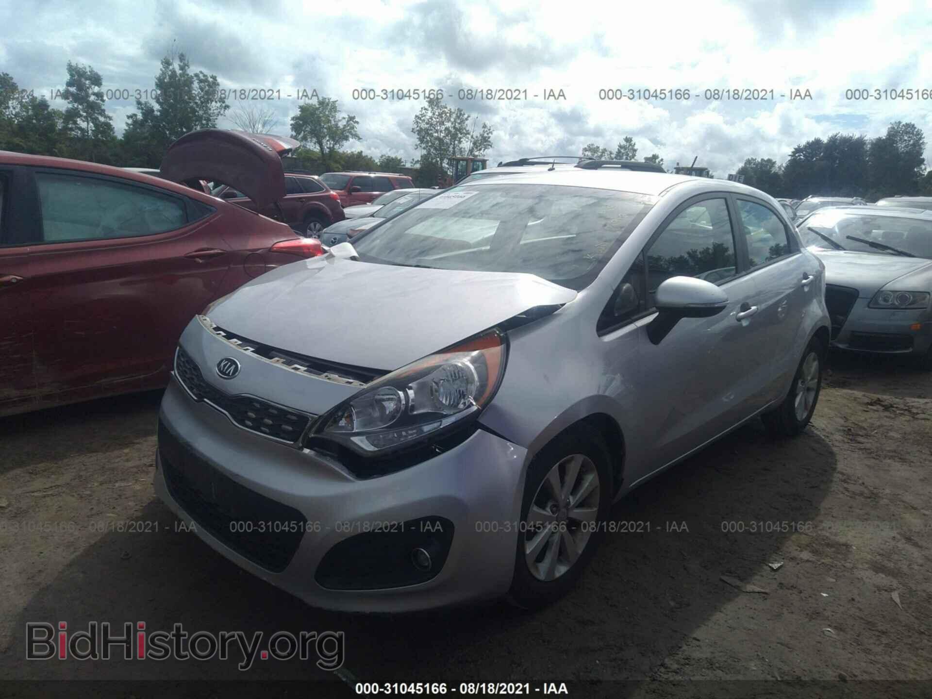 2013 KIA RIO - VIN: KNADN5A37D6132715 - Photo 2