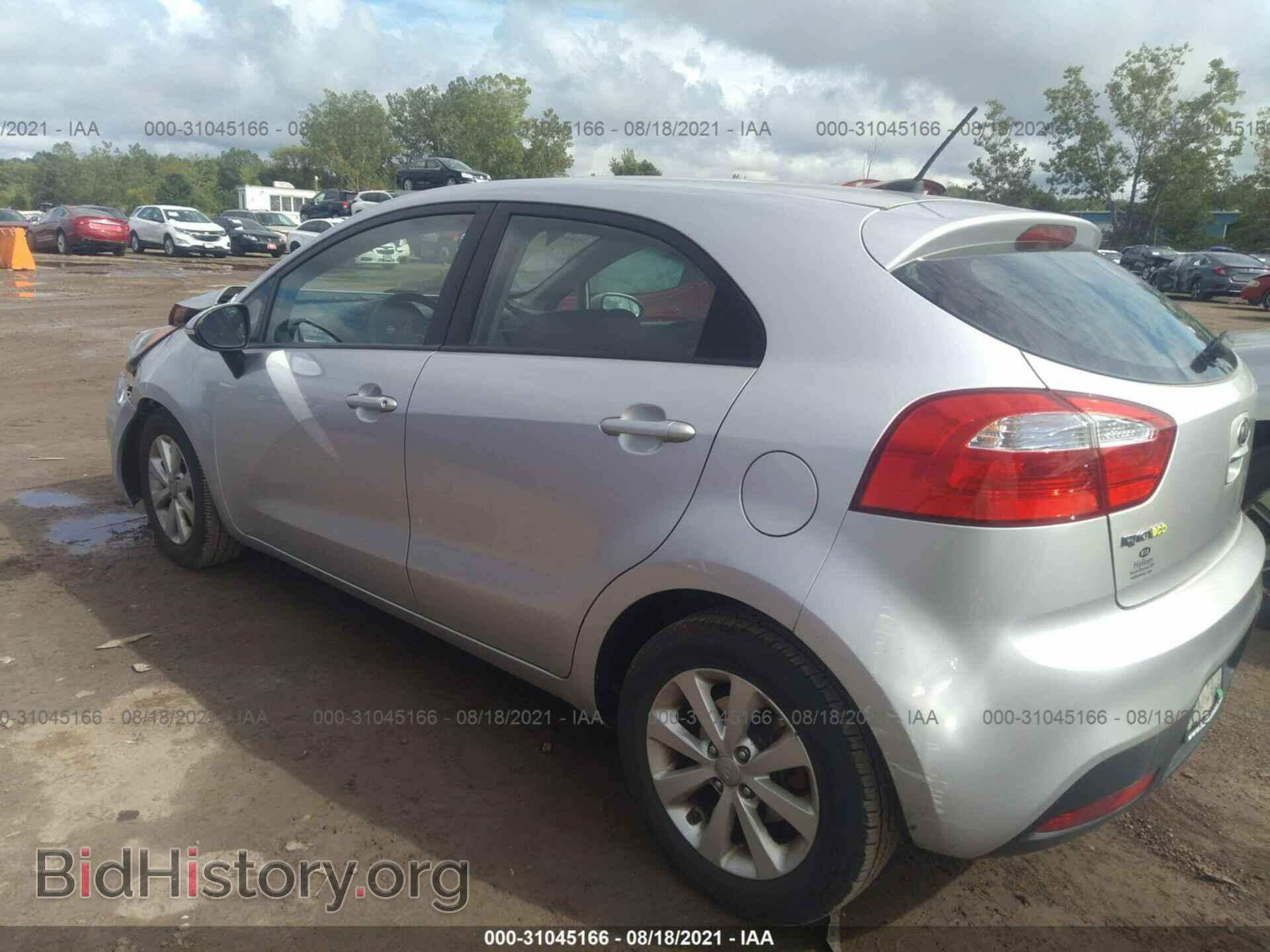2013 KIA RIO - VIN: KNADN5A37D6132715 - Photo 3