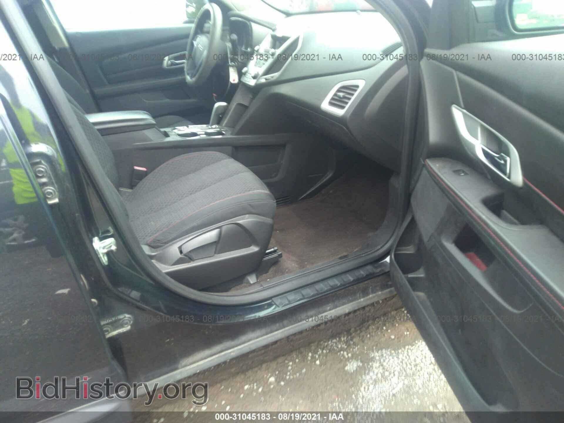 2010 GMC TERRAIN - VIN: 2CTALBEW8A6330132 - Photo 5