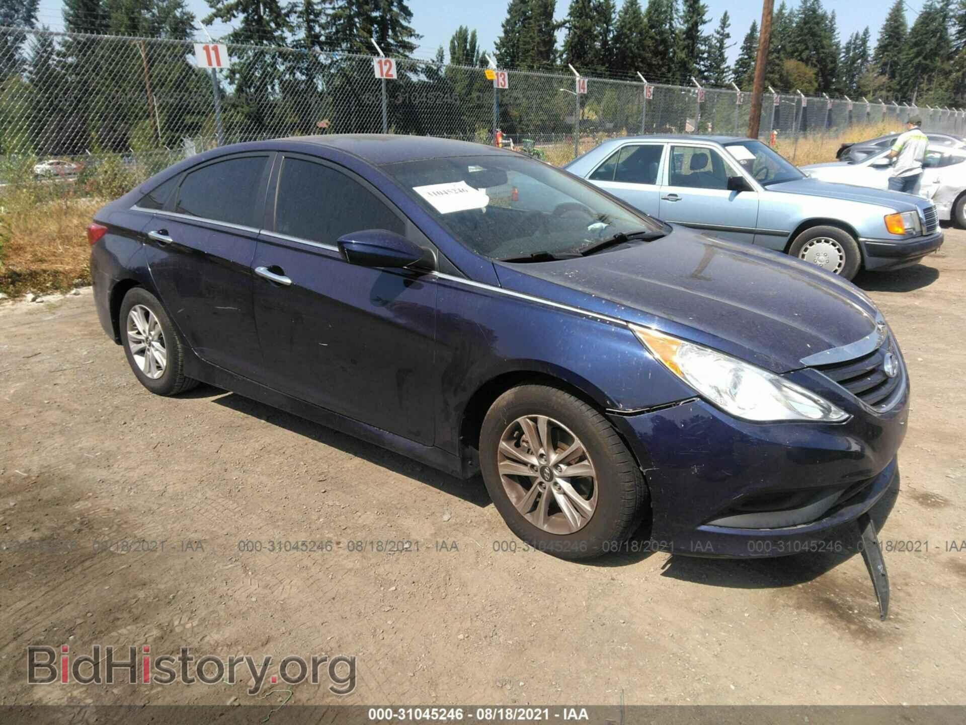 Фотография 5NPEB4AC6EH830752 - HYUNDAI SONATA 2014