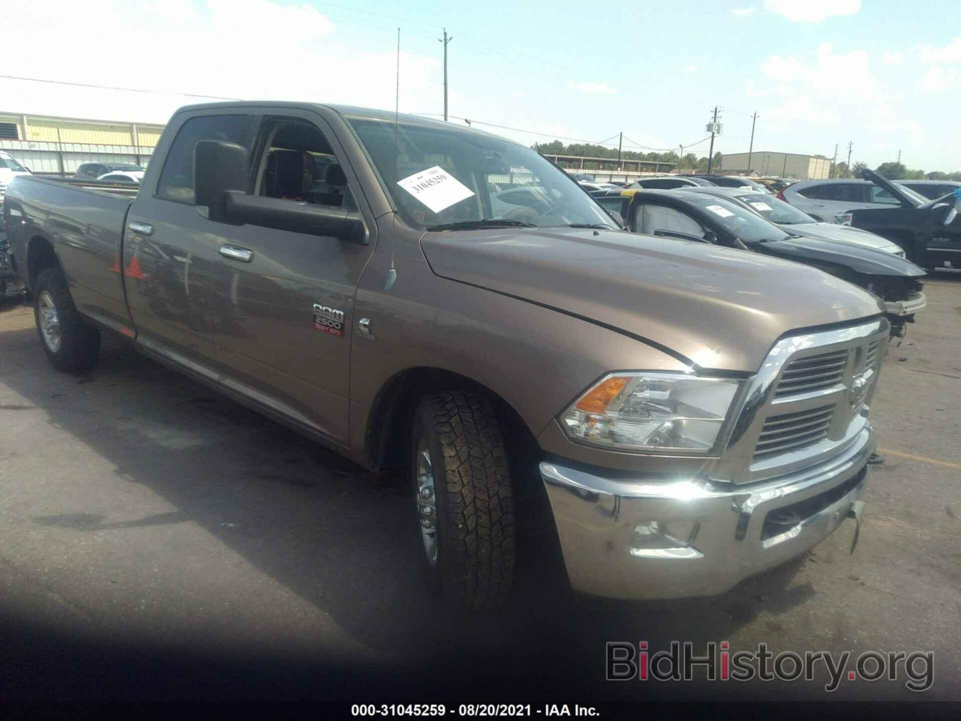 Фотография 3D7TP2CL3AG171855 - DODGE RAM 2500 2010