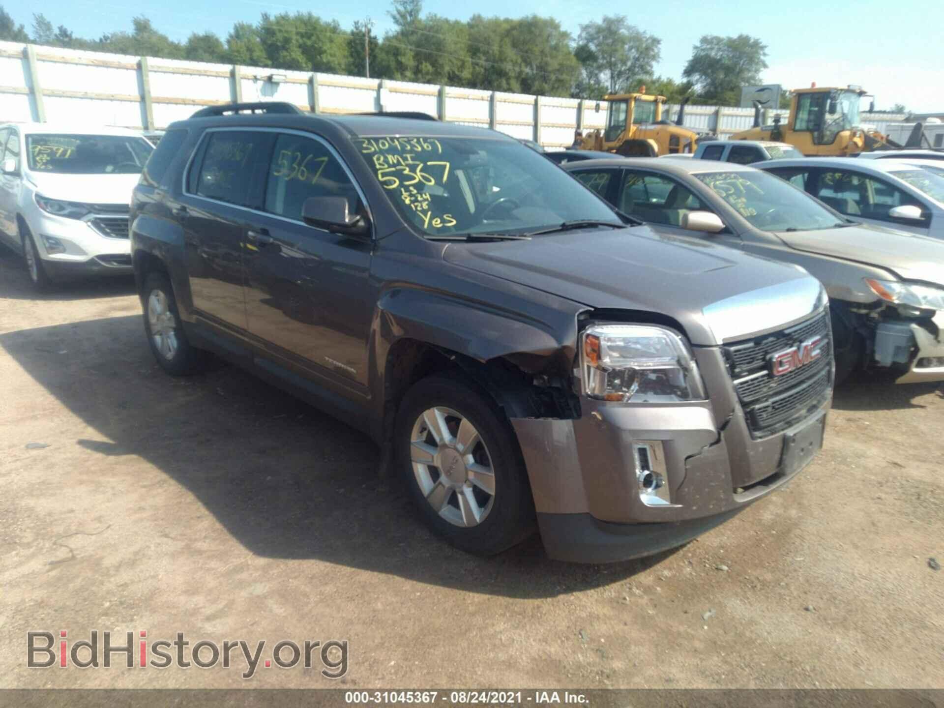 Фотография 2CTFLTEC7B6241879 - GMC TERRAIN 2011