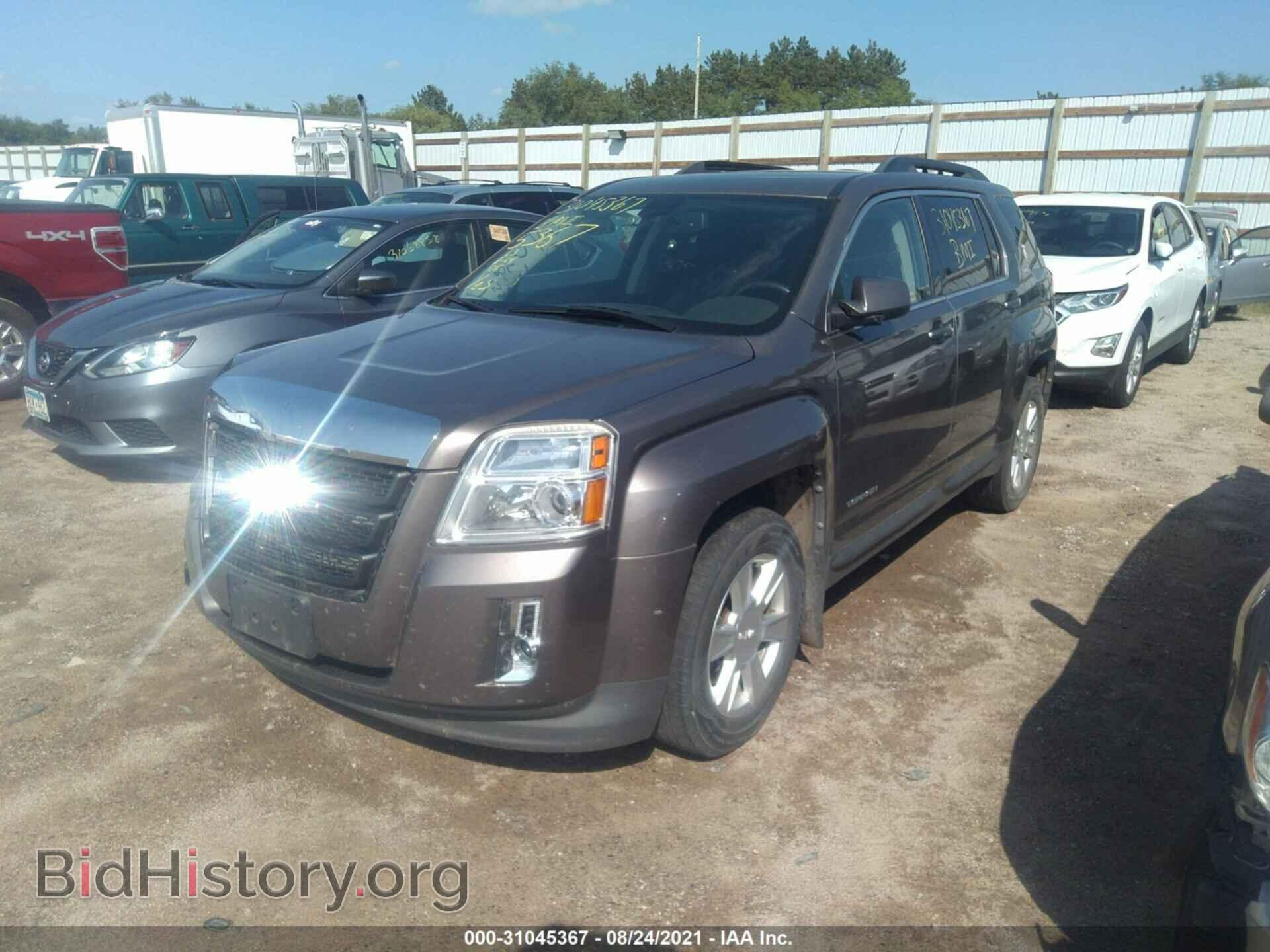 2011 GMC TERRAIN - VIN: 2CTFLTEC7B6241879 - Photo 2