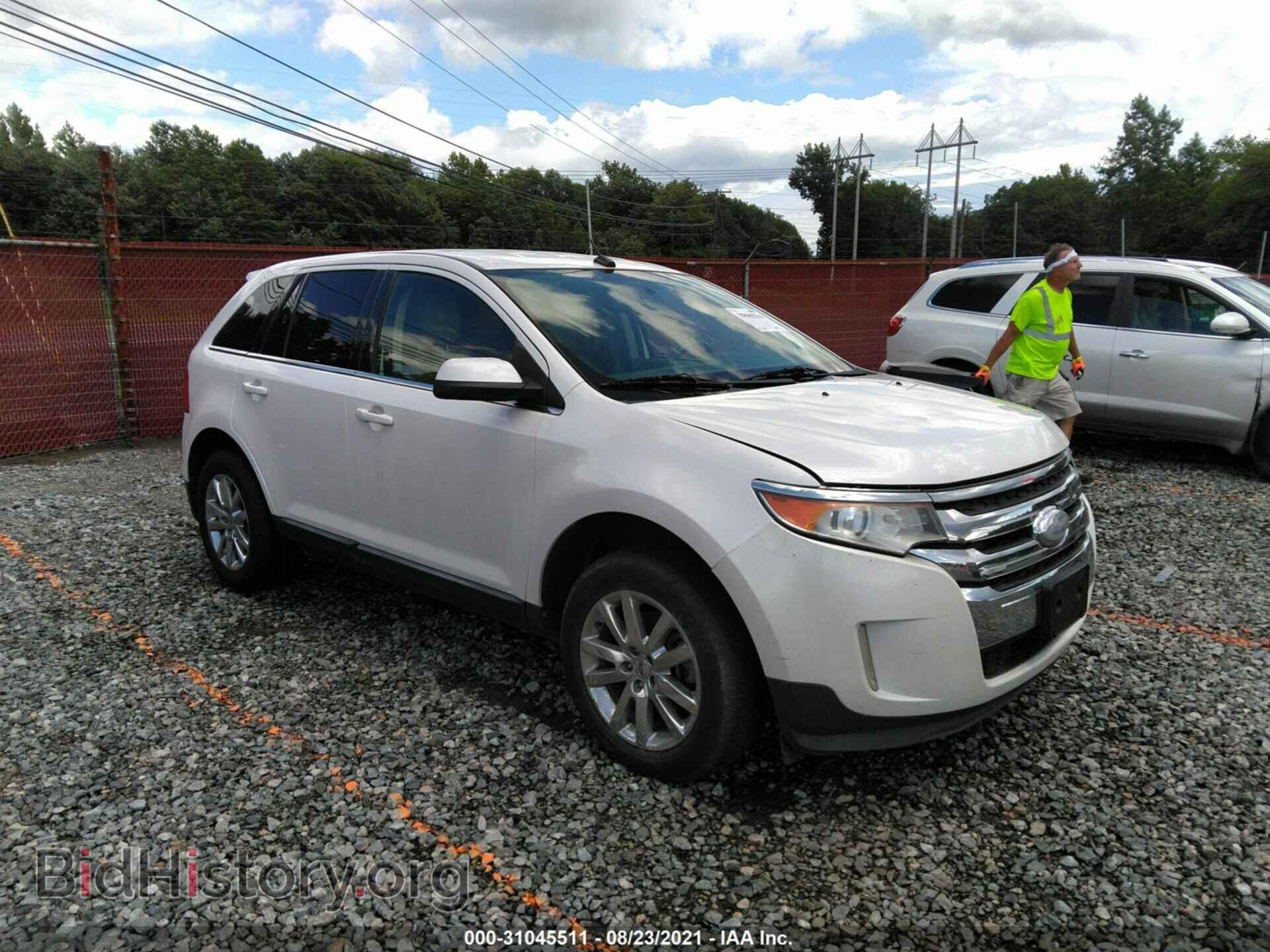 Фотография 2FMDK3KC1BBB18057 - FORD EDGE 2011