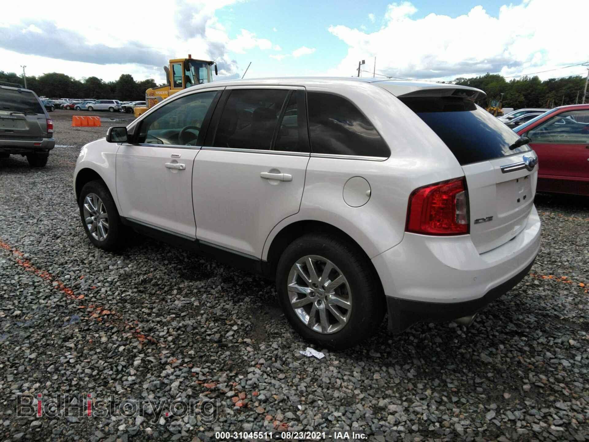 2011 FORD EDGE - VIN: 2FMDK3KC1BBB18057 - Photo 3